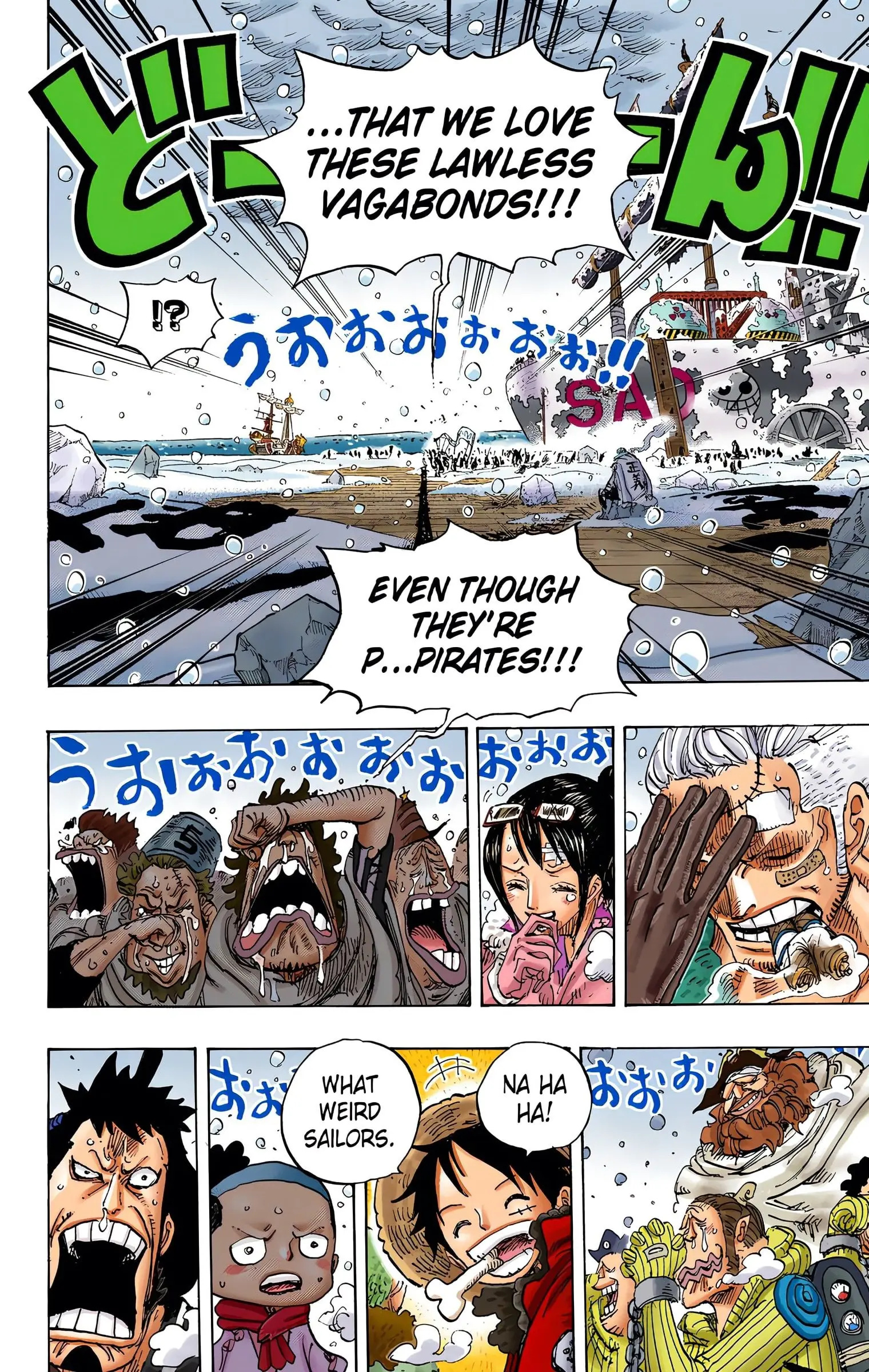 One Piece Colored, chapter 697, page 10