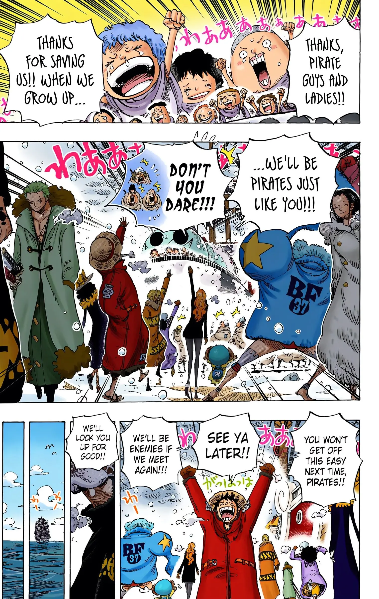 One Piece Colored, chapter 697, page 11