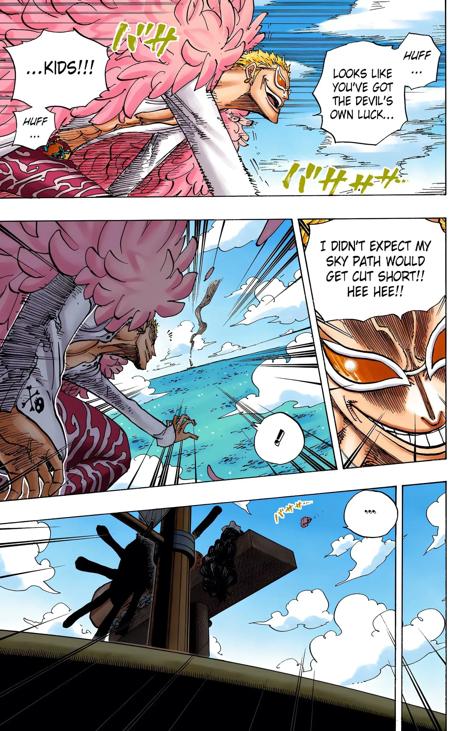 One Piece Colored, chapter 697, page 13