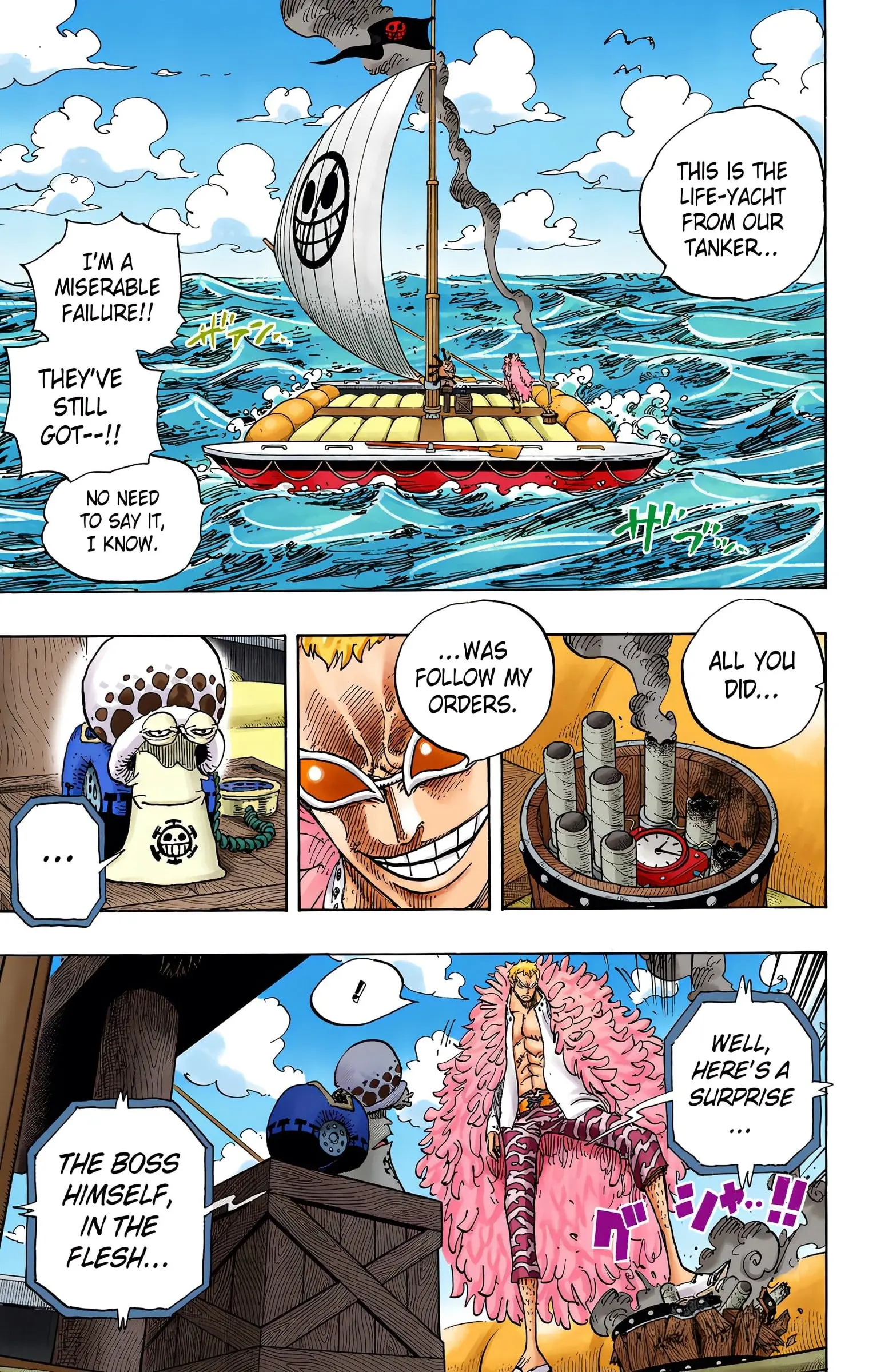 One Piece Colored, chapter 697, page 15