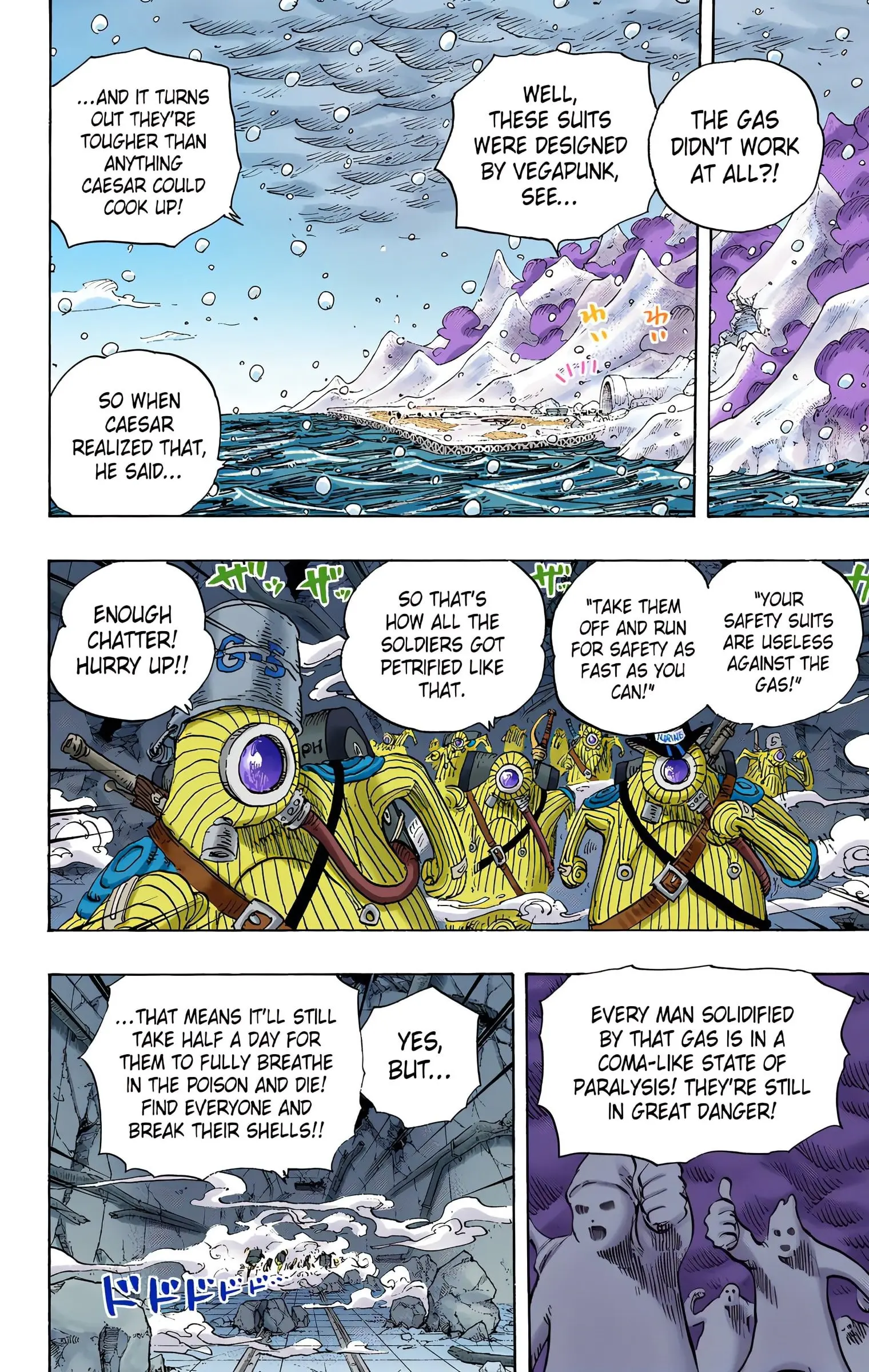 One Piece Colored, chapter 698, page 2