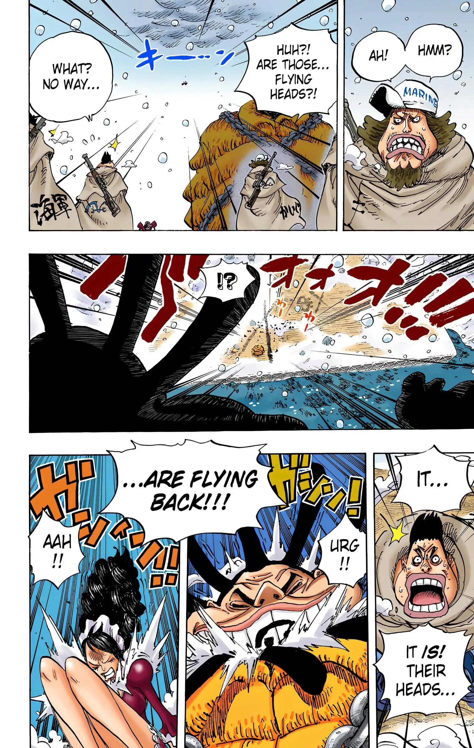 One Piece Colored, chapter 698, page 4