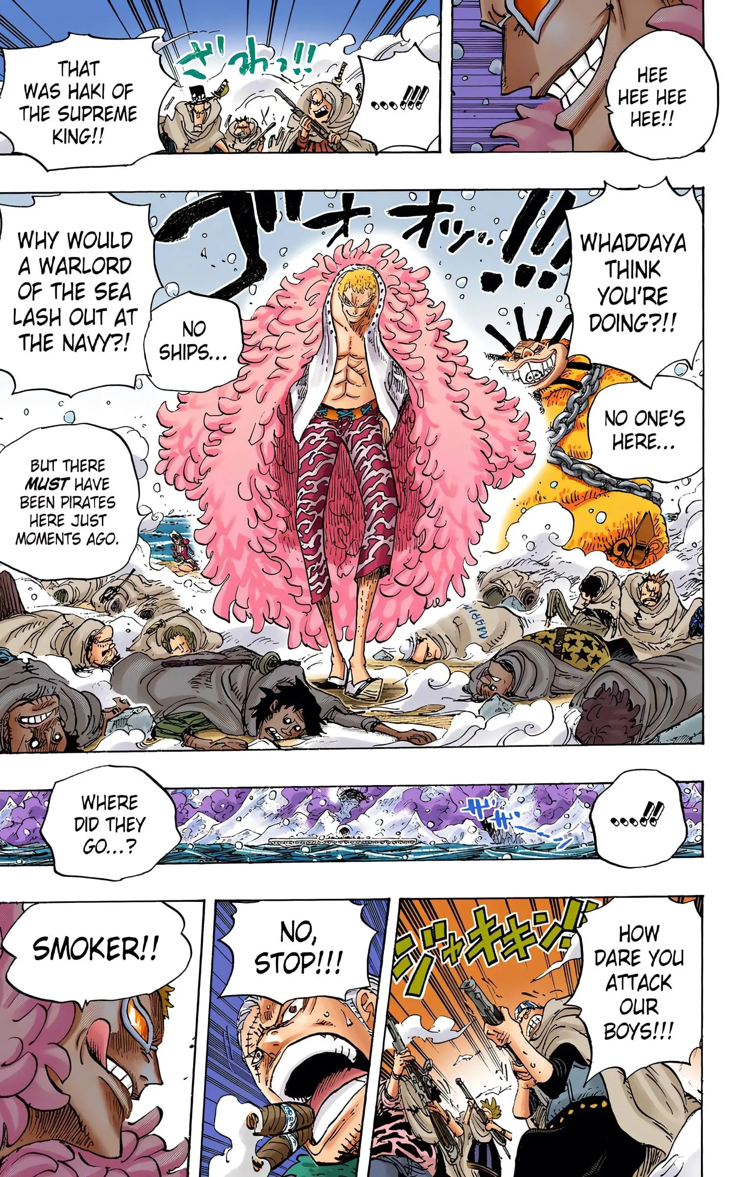 One Piece Colored, chapter 698, page 7