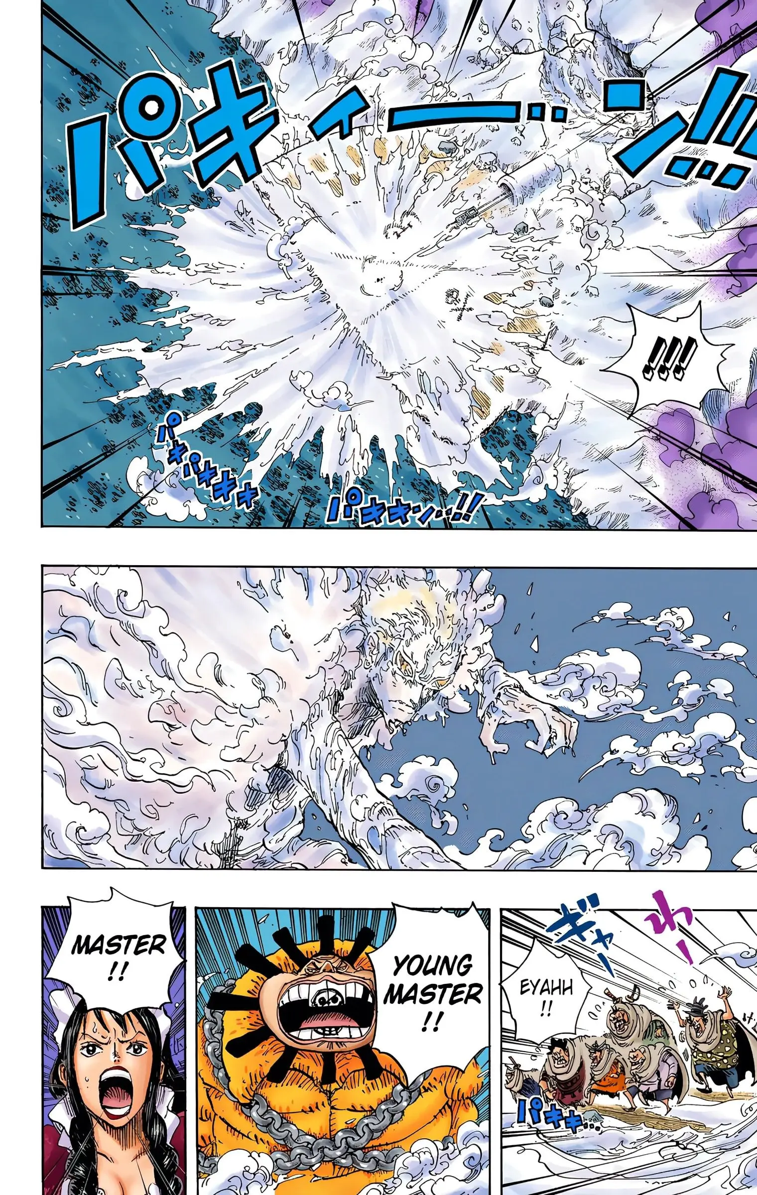 One Piece Colored, chapter 699, page 4