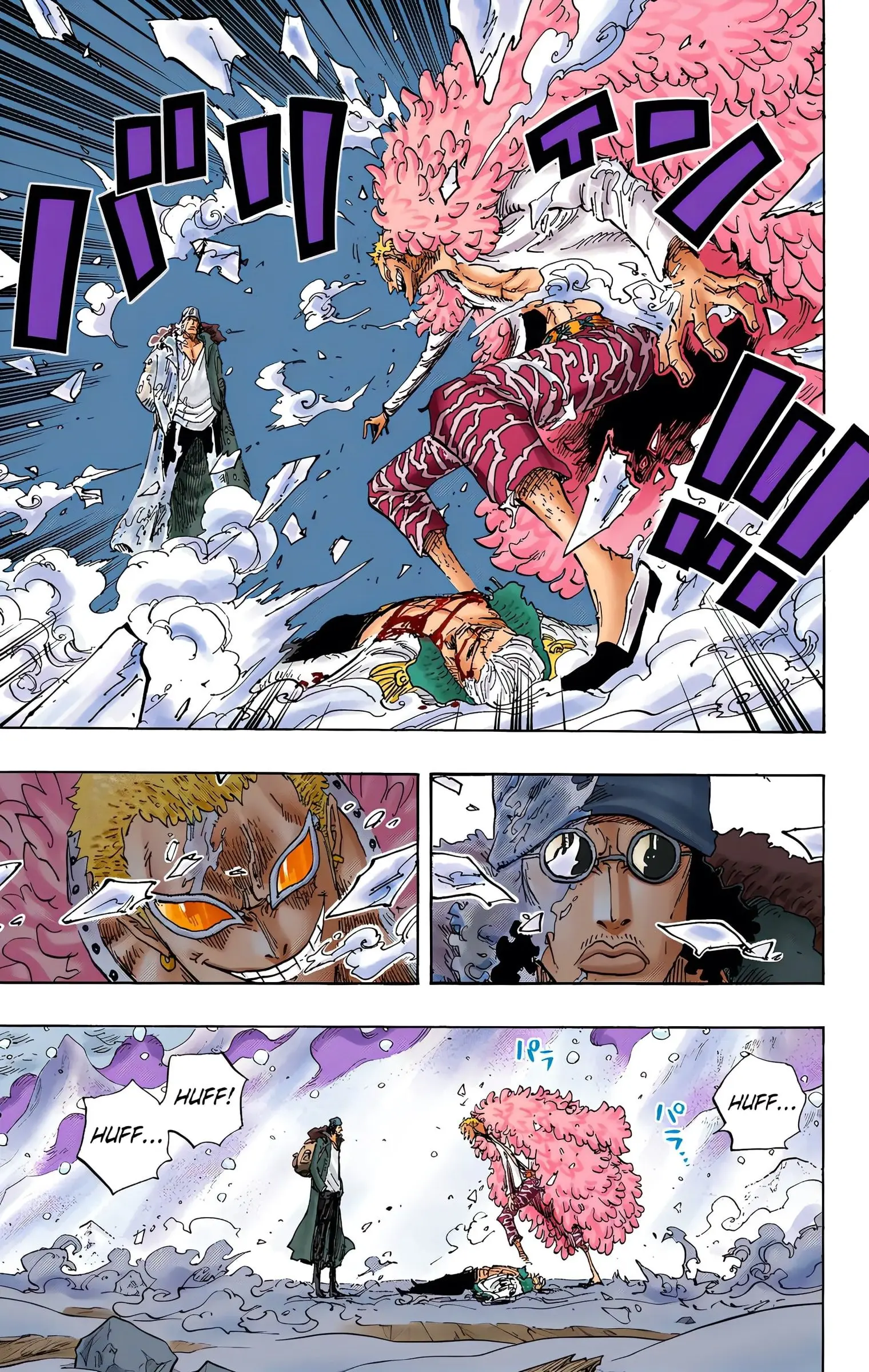 One Piece Colored, chapter 699, page 5