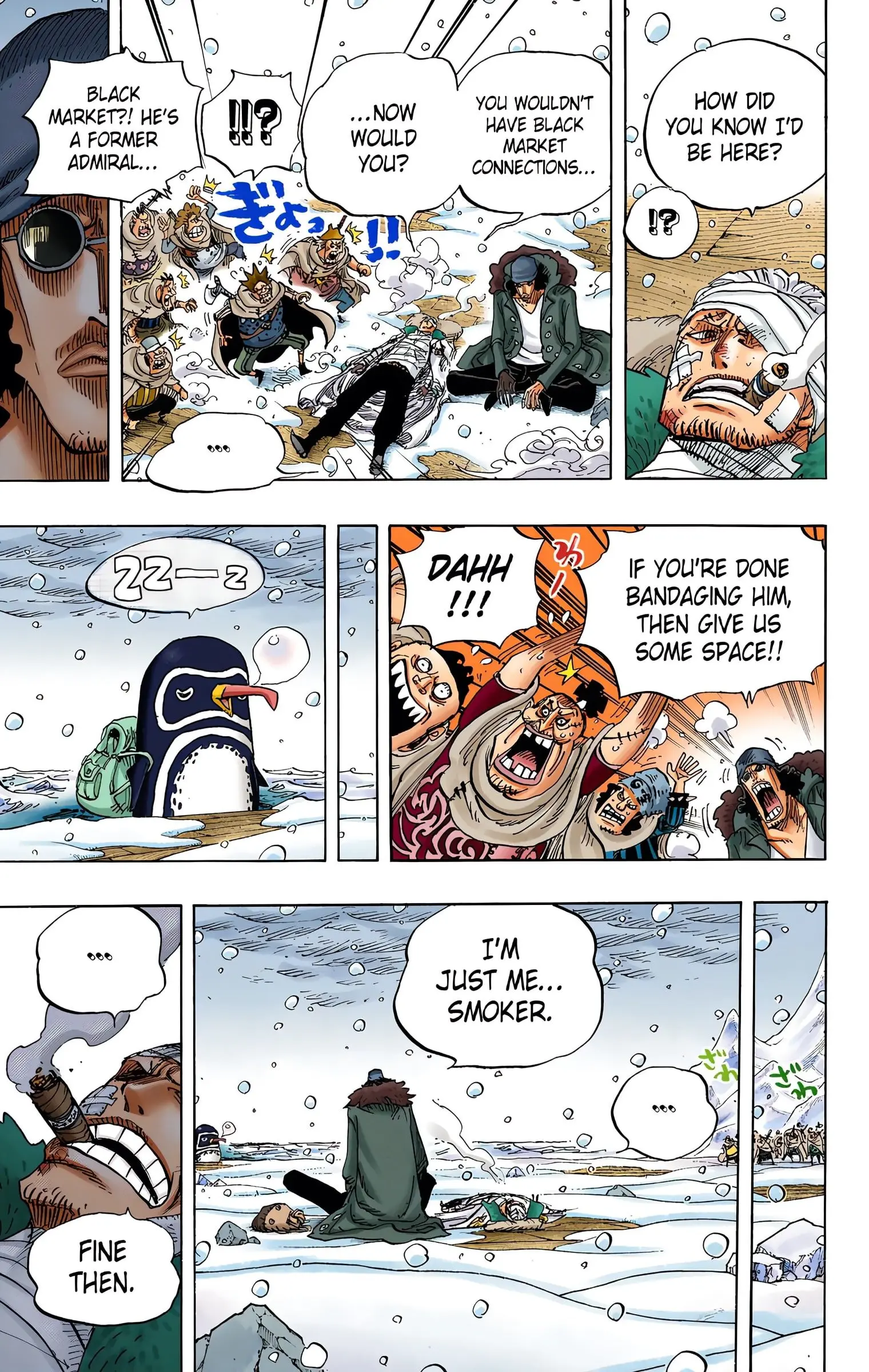 One Piece Colored, chapter 699, page 9