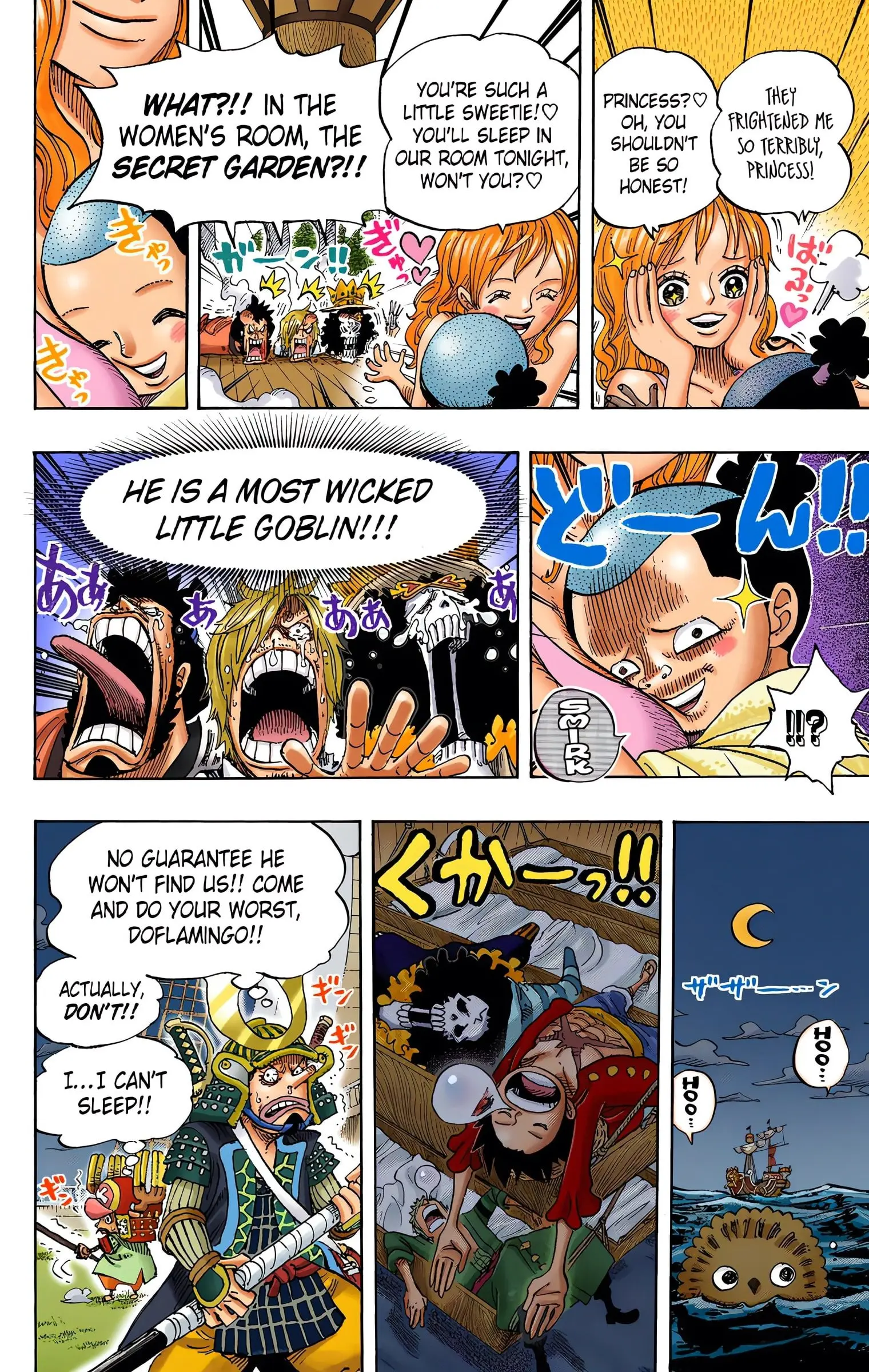 One Piece Colored, chapter 699, page 14