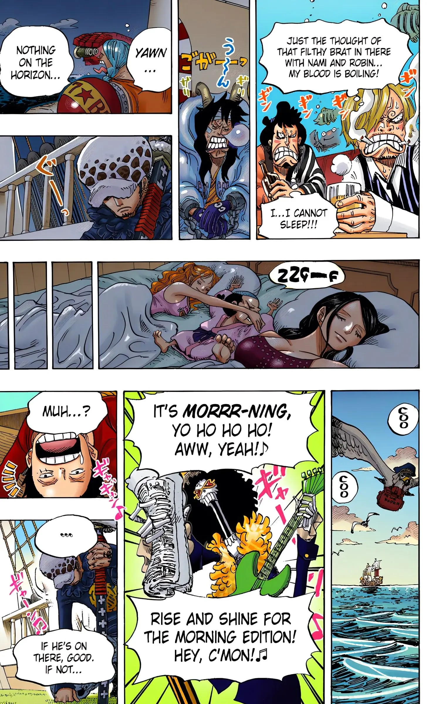 One Piece Colored, chapter 699, page 15