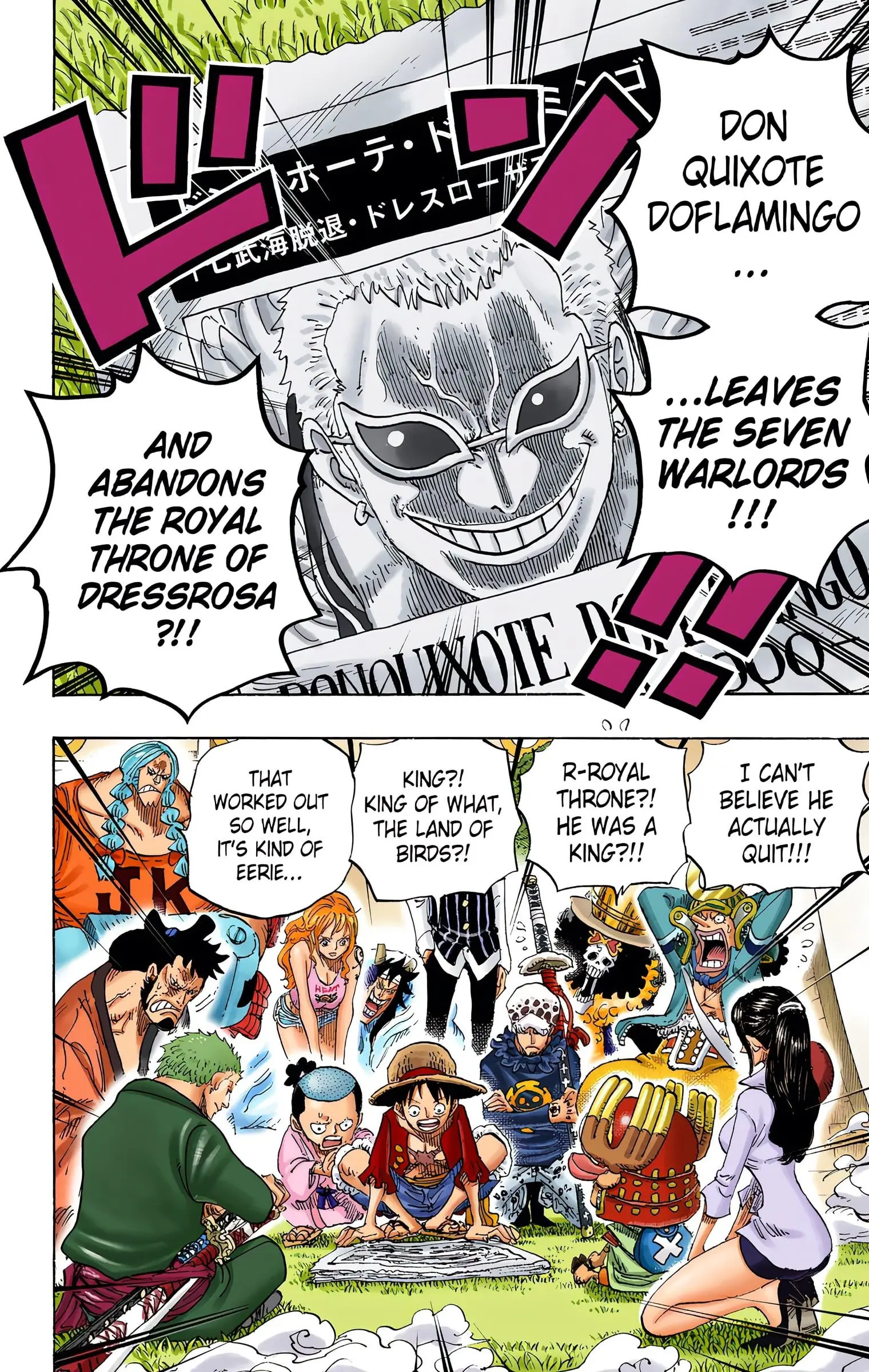 One Piece Colored, chapter 699, page 16
