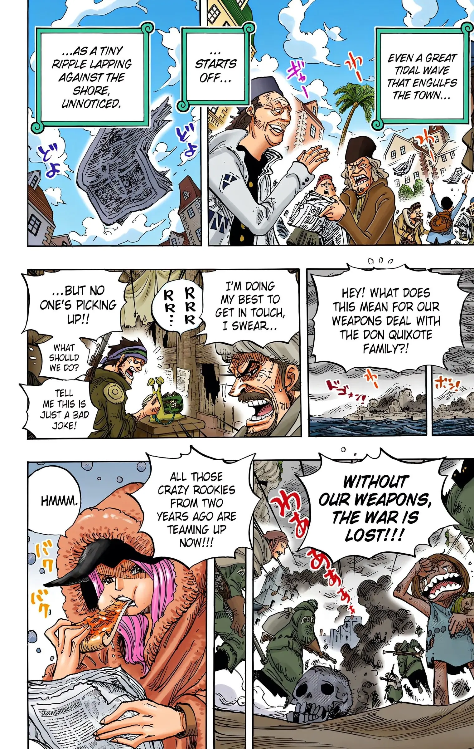 One Piece Colored, chapter 700, page 2