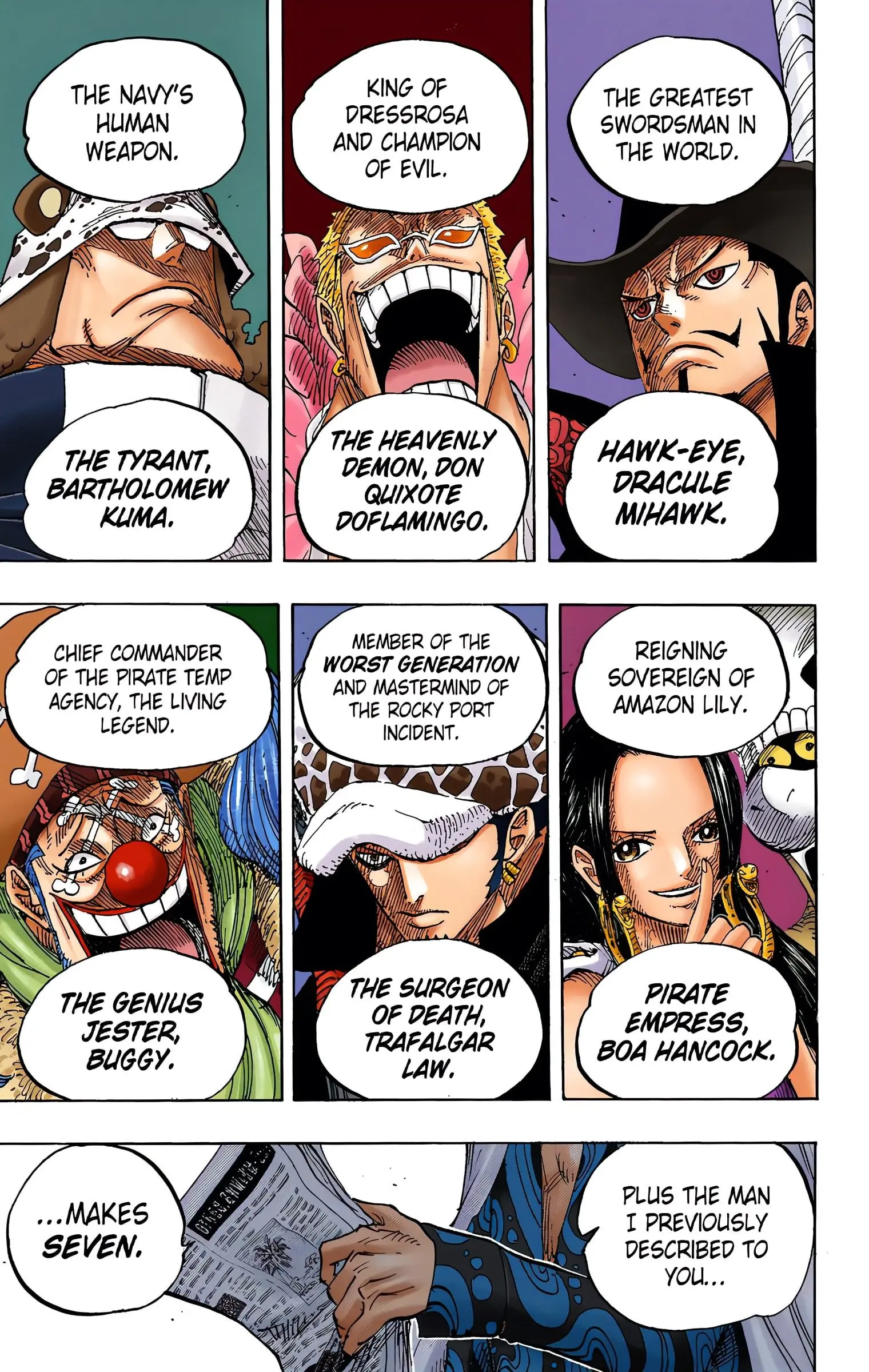 One Piece Colored, chapter 700, page 13