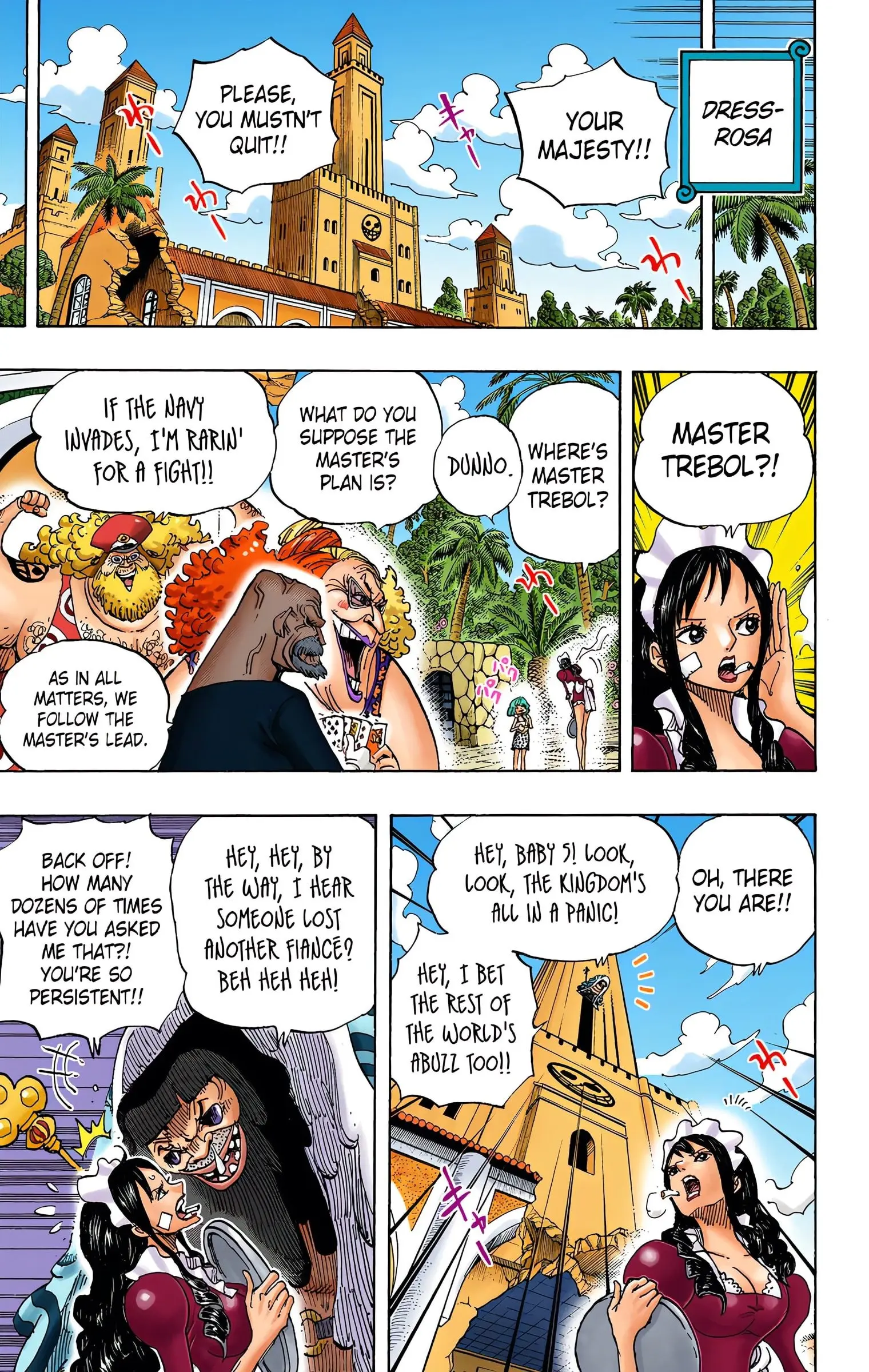 One Piece Colored, chapter 700, page 15