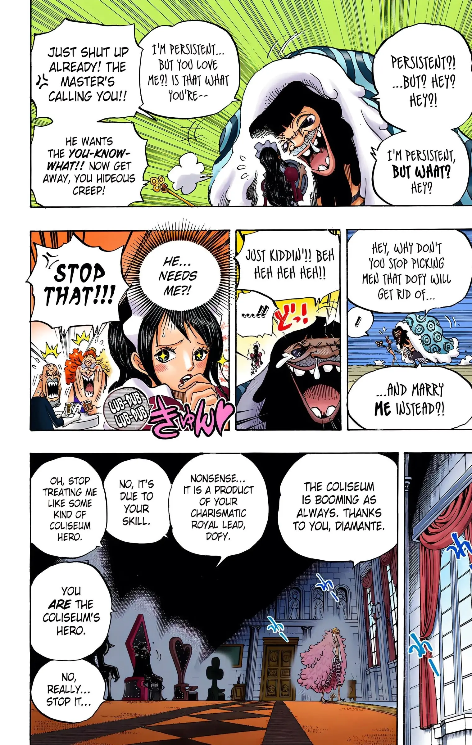 One Piece Colored, chapter 700, page 16