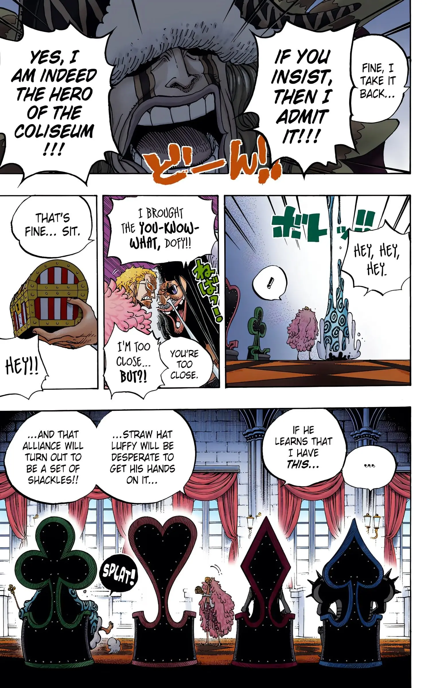 One Piece Colored, chapter 700, page 17