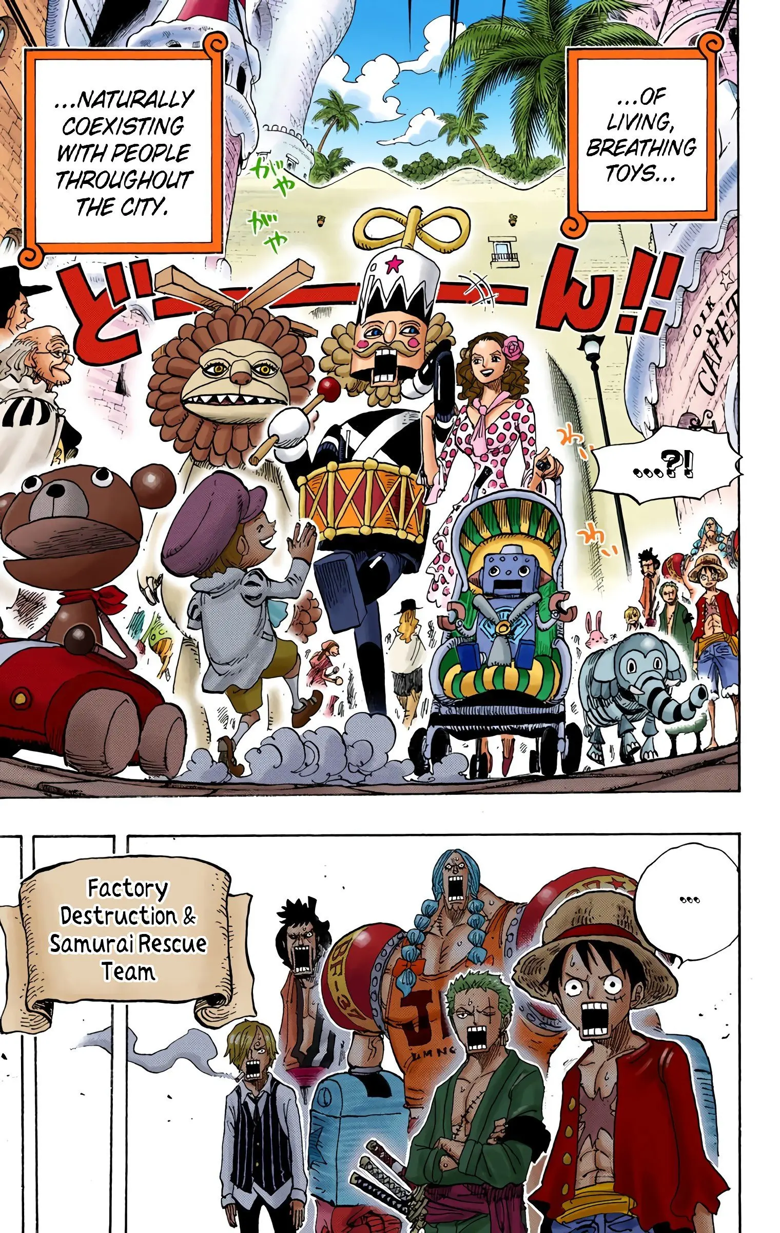 One Piece Colored, chapter 701, page 16
