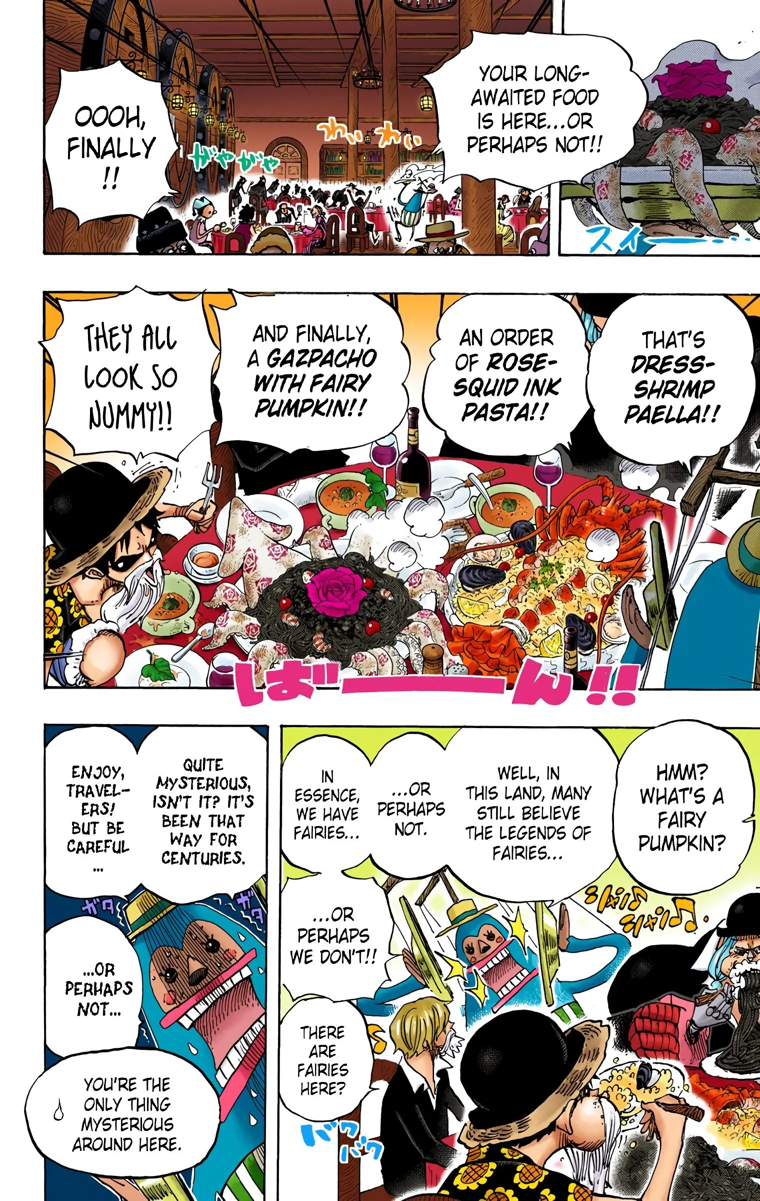 One Piece Colored, chapter 701, page 19