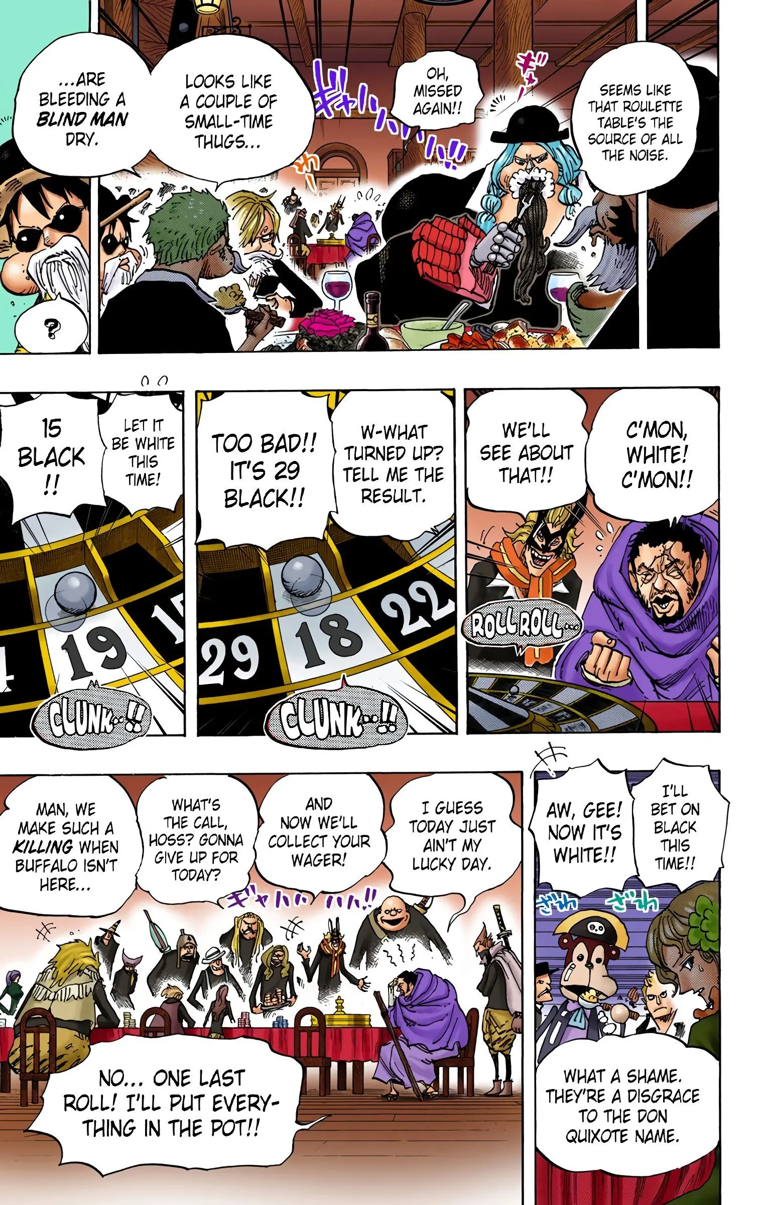 One Piece Colored, chapter 701, page 20