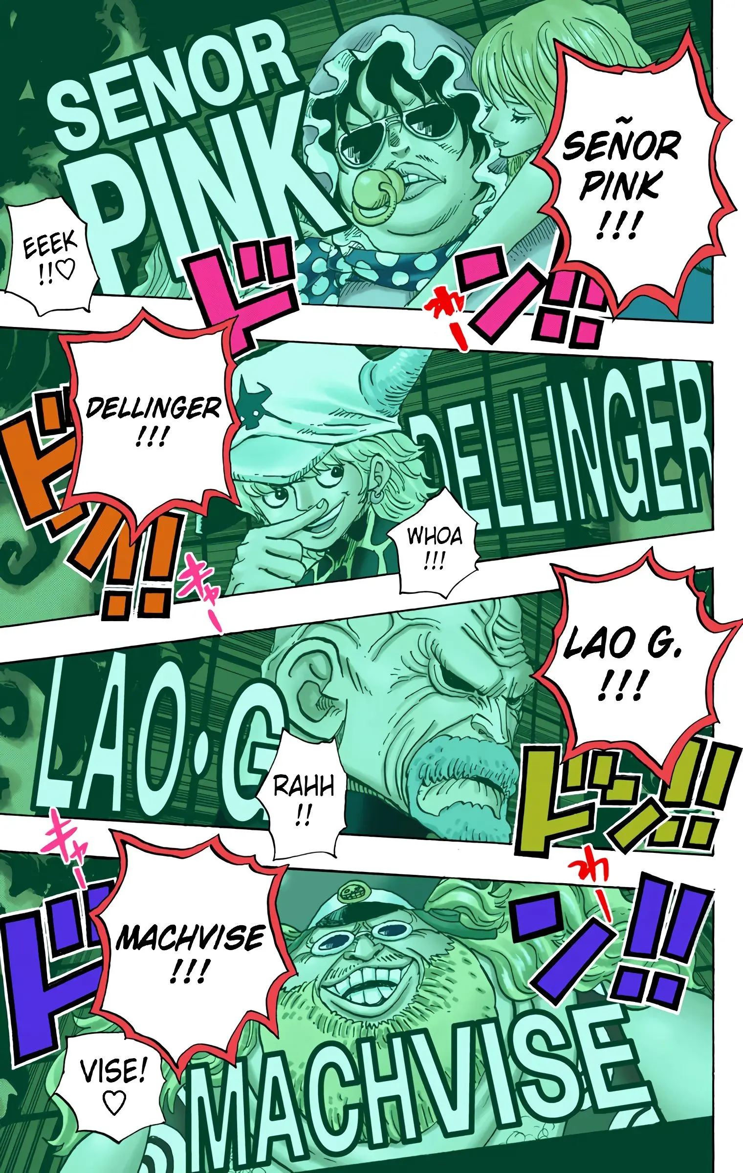 One Piece Colored, chapter 702, page 13