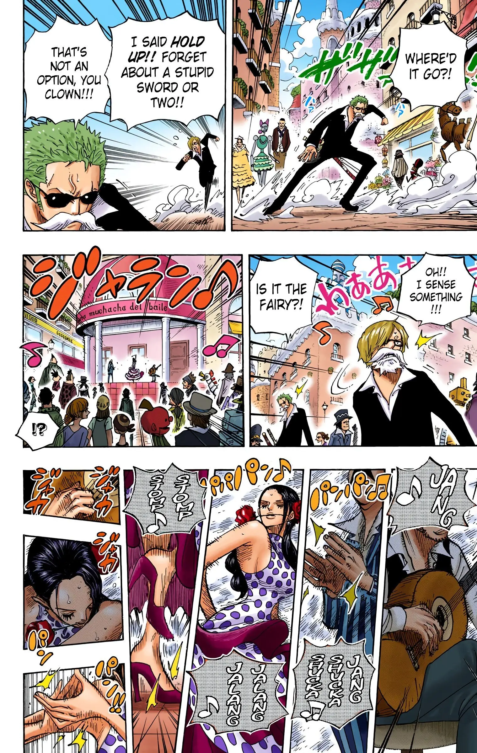 One Piece Colored, chapter 703, page 6