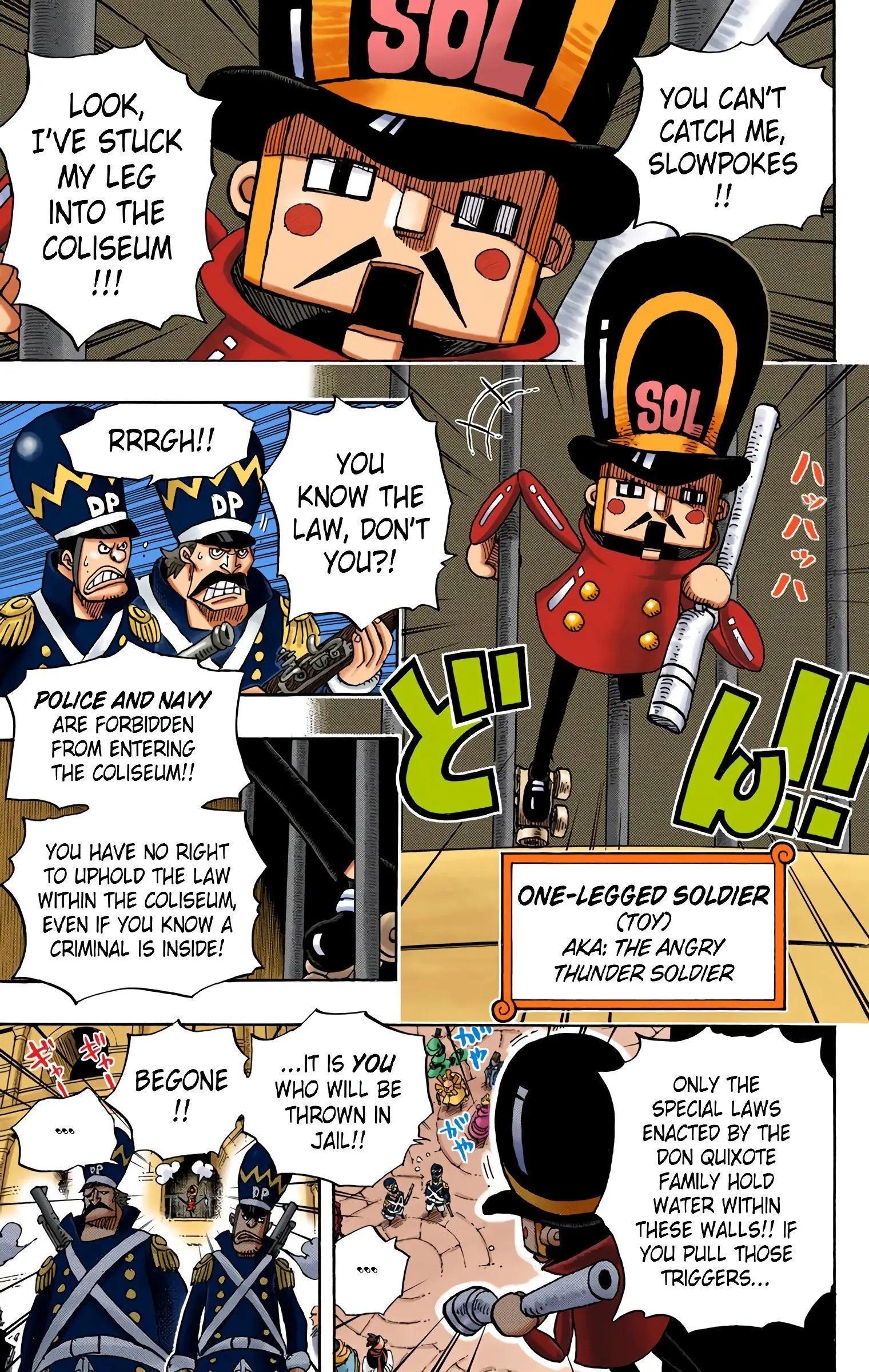 One Piece Colored, chapter 703, page 13