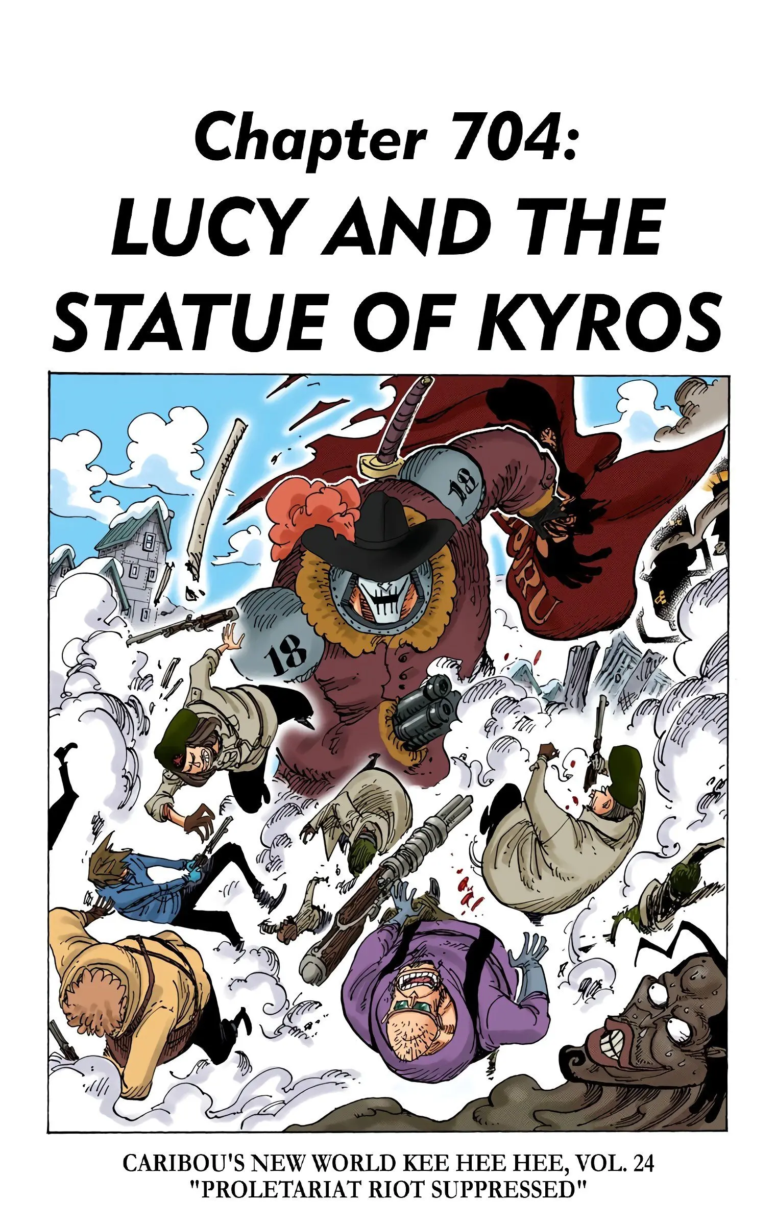 One Piece Colored, chapter 704, page 1