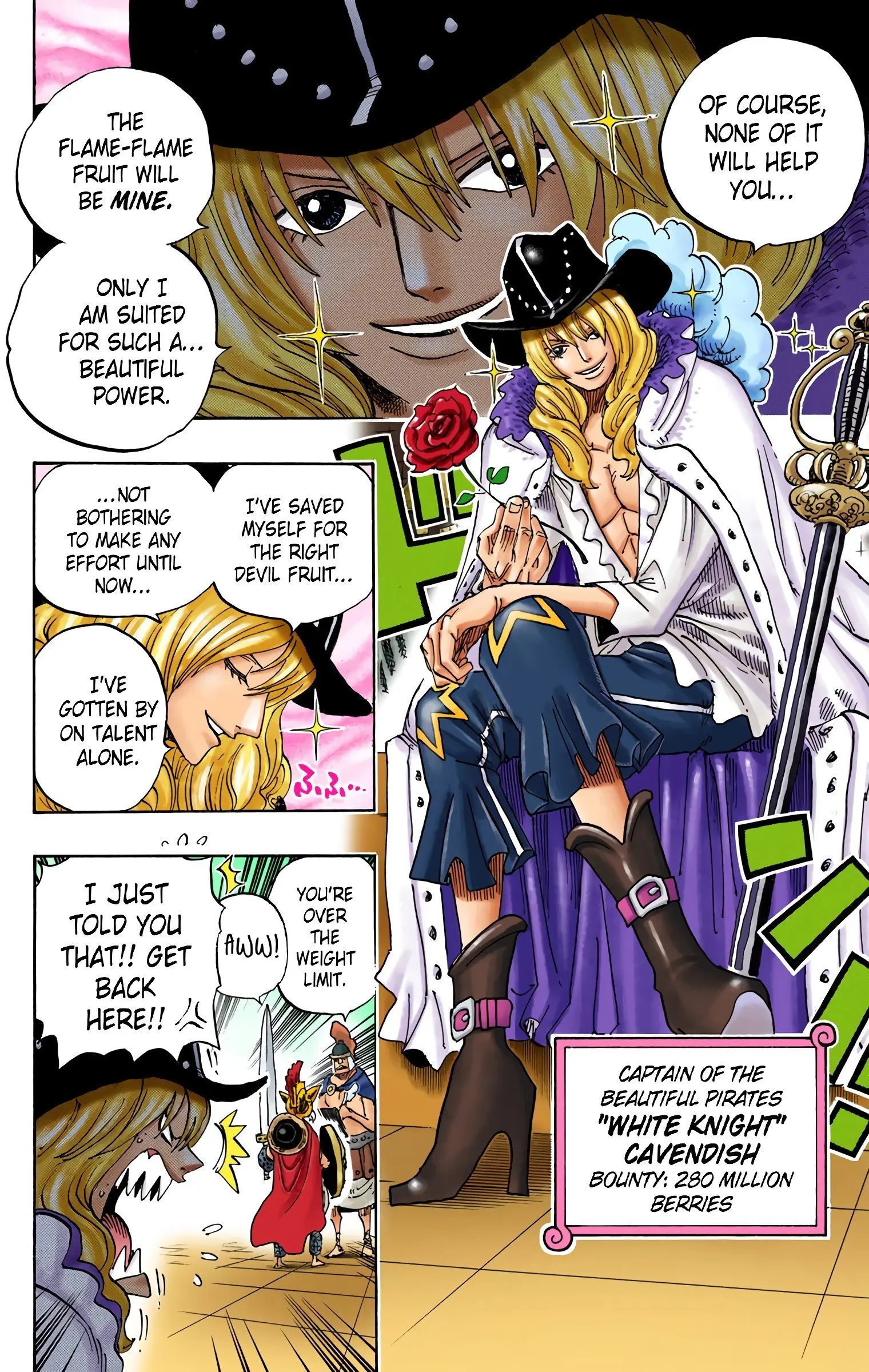 One Piece Colored, chapter 704, page 10