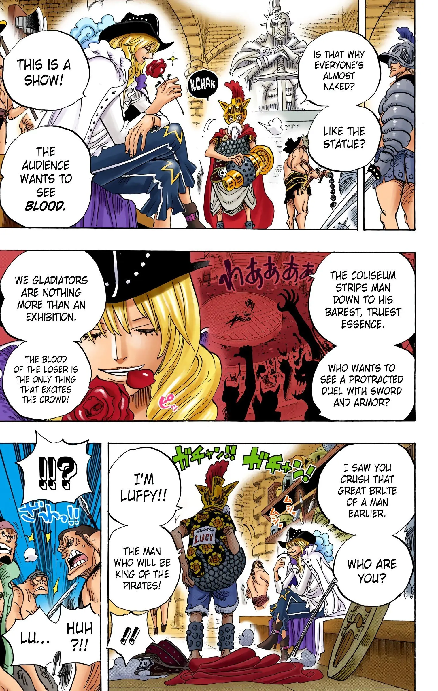 One Piece Colored, chapter 704, page 11