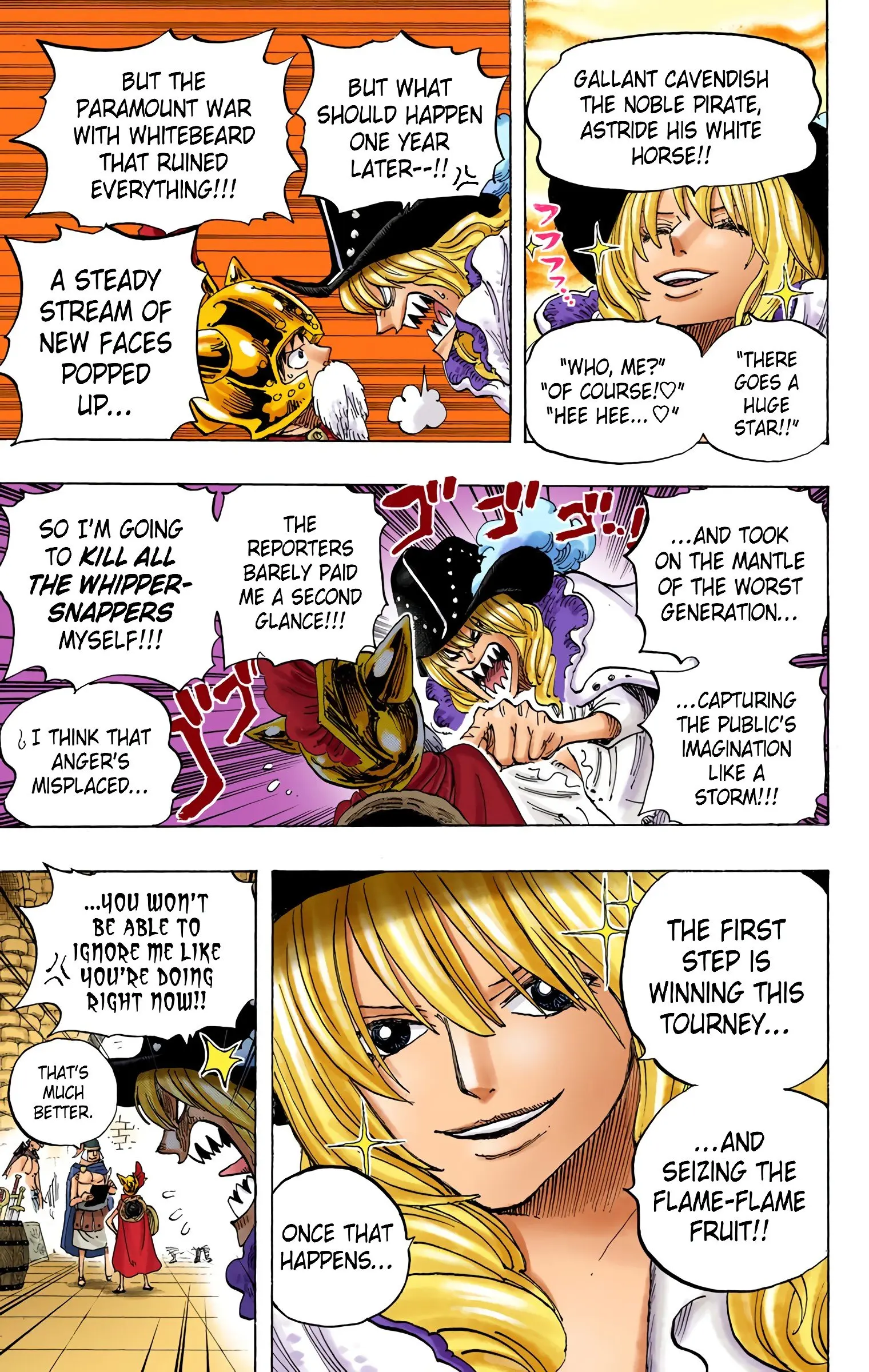 One Piece Colored, chapter 704, page 13