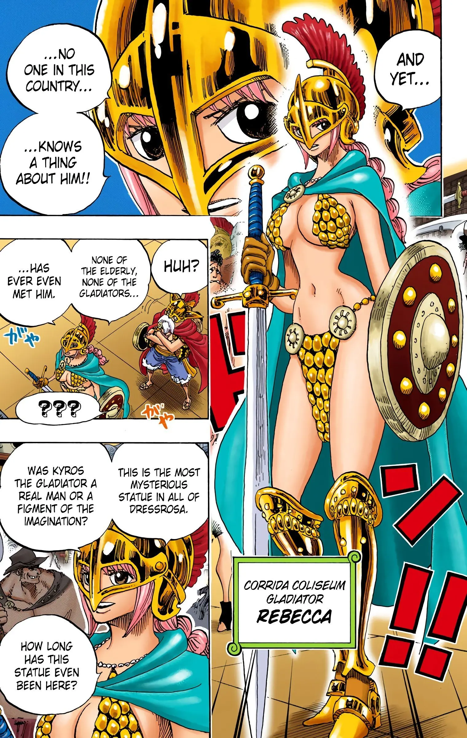 One Piece Colored, chapter 704, page 15
