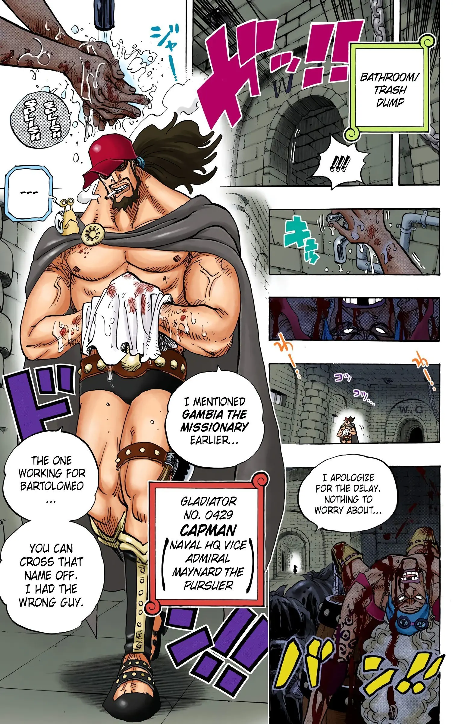 One Piece Colored, chapter 705, page 5