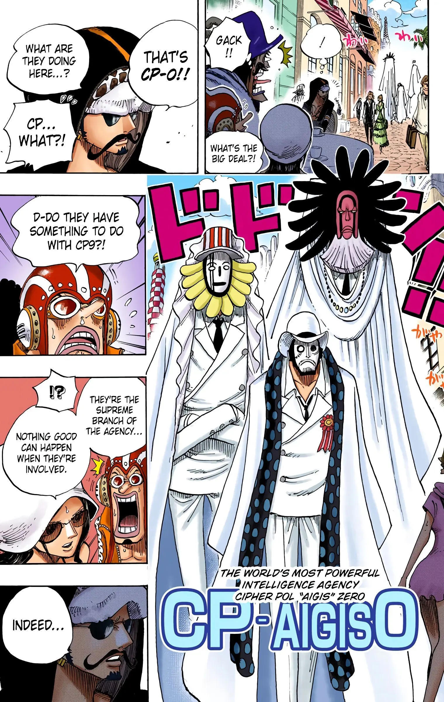 One Piece Colored, chapter 705, page 11