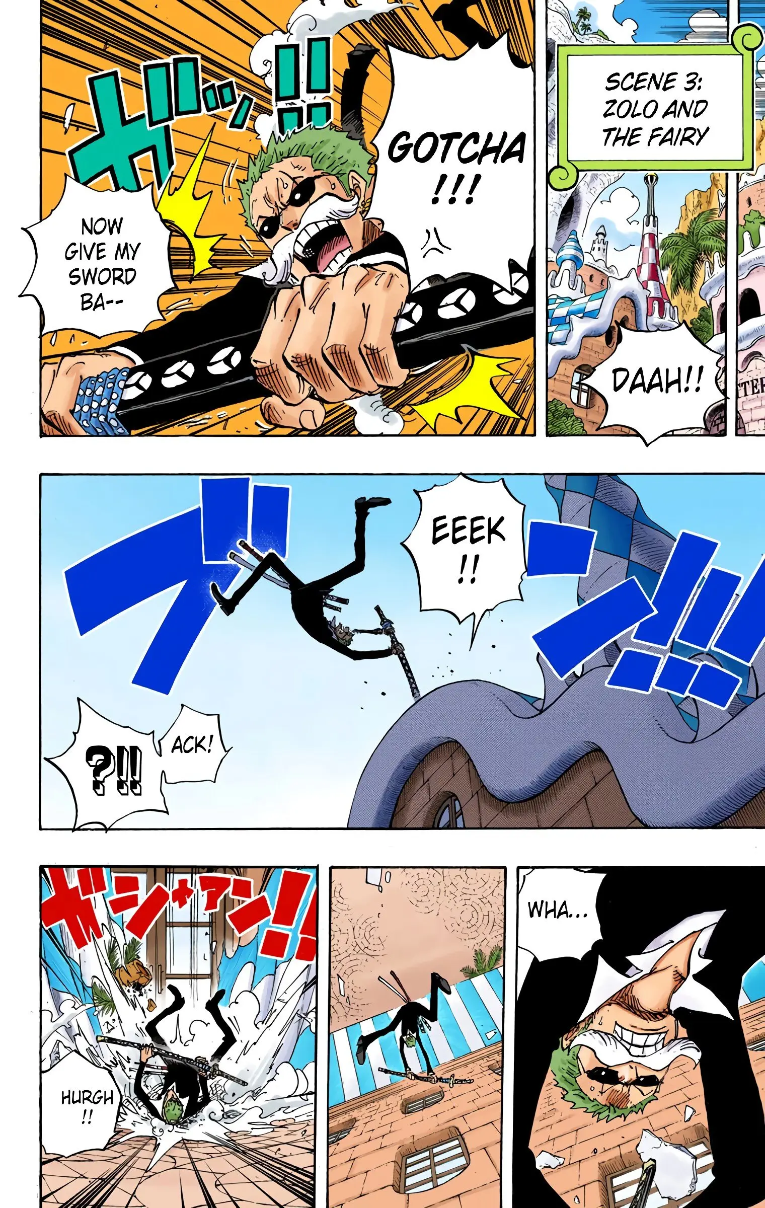 One Piece Colored, chapter 705, page 12