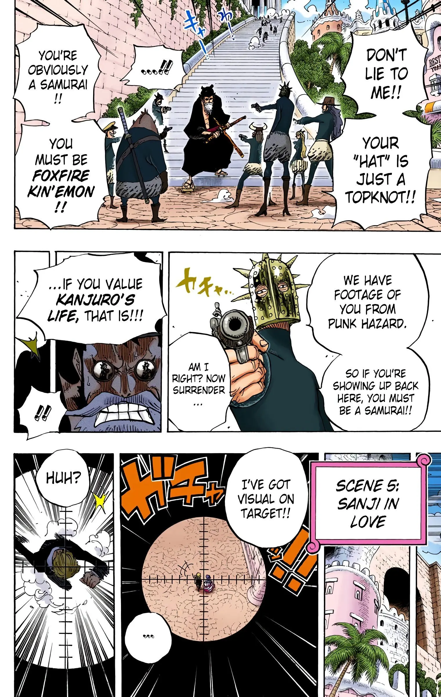 One Piece Colored, chapter 705, page 14