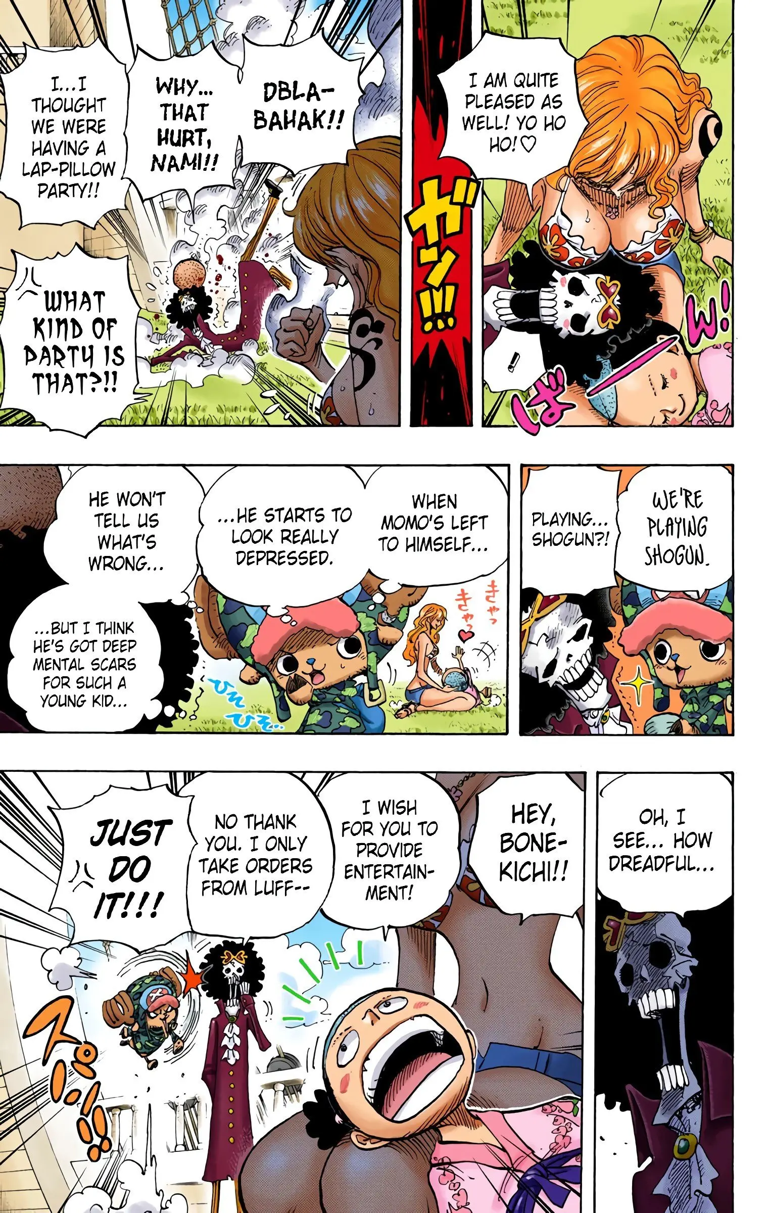 One Piece Colored, chapter 705, page 17