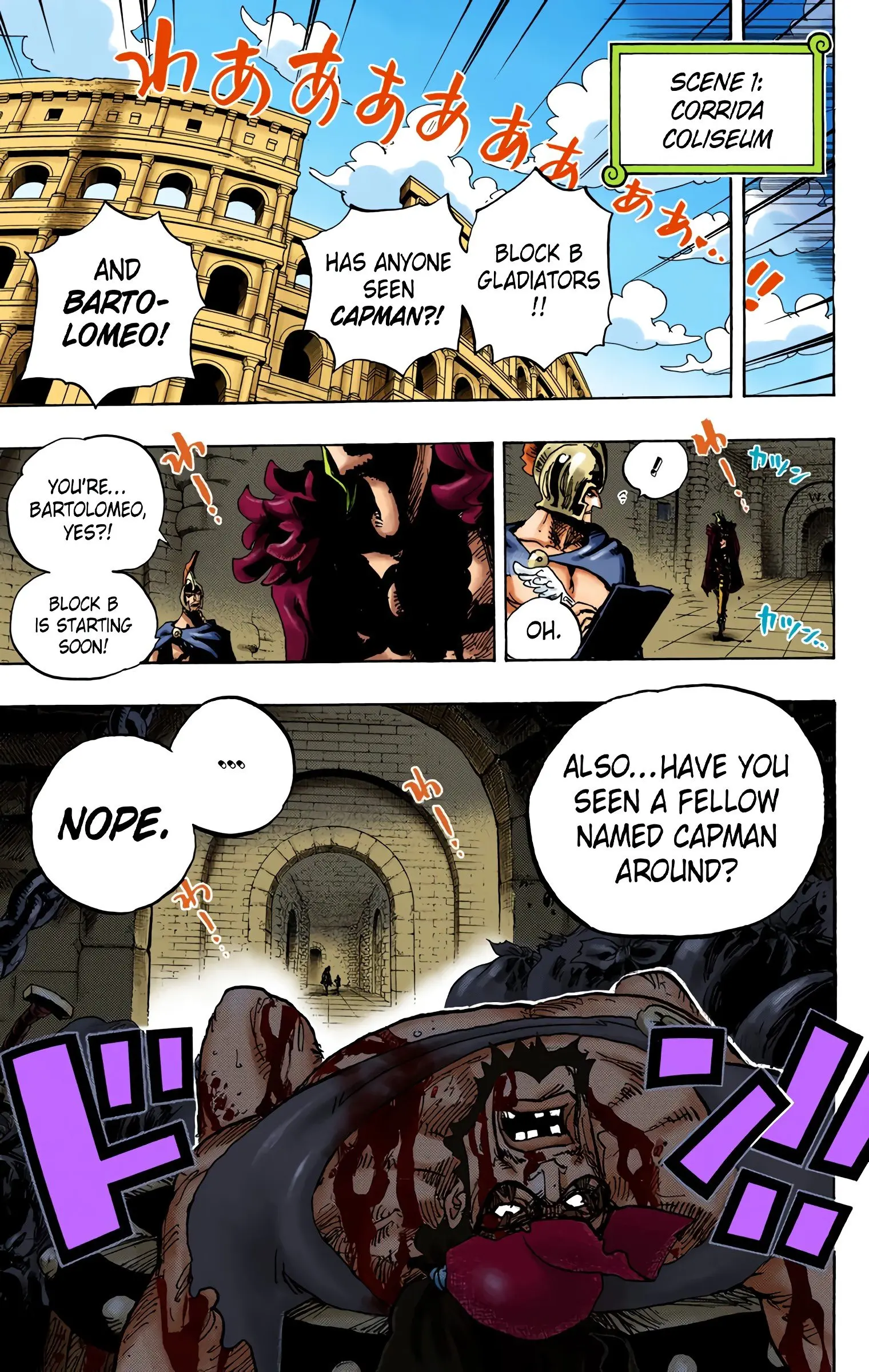 One Piece Colored, chapter 705, page 19
