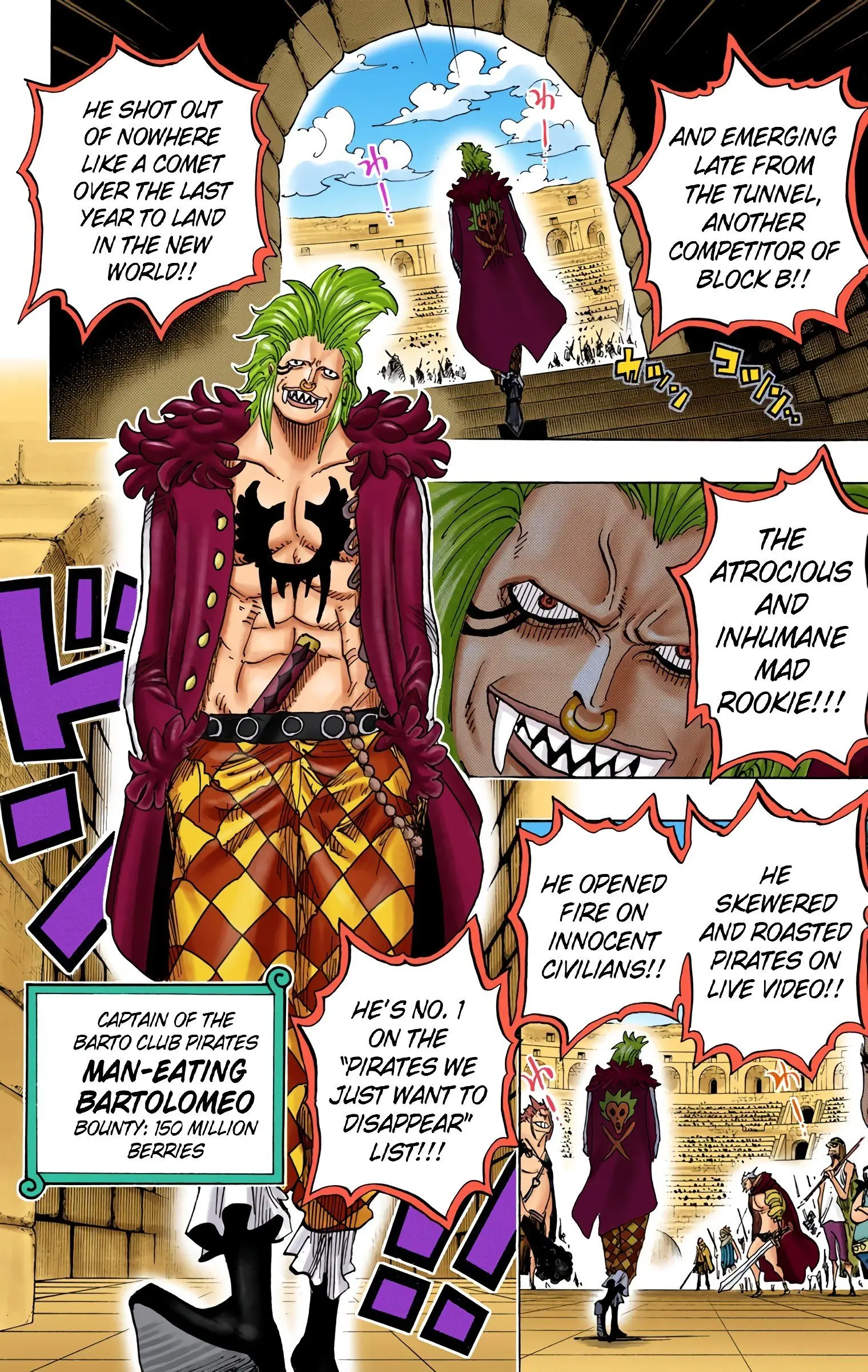 One Piece Colored, chapter 706, page 2