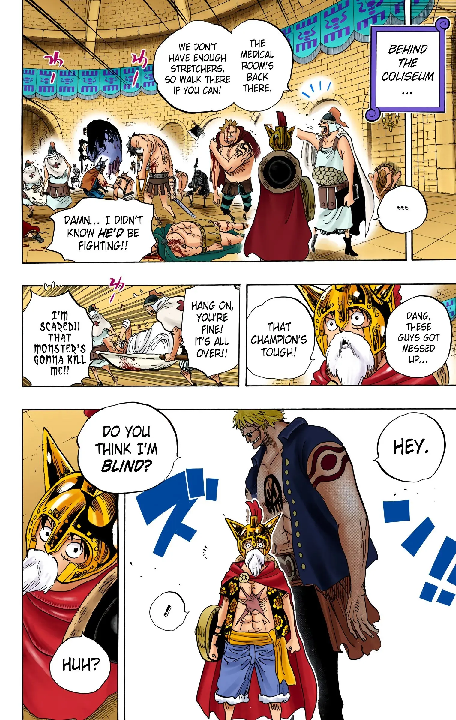 One Piece Colored, chapter 706, page 6