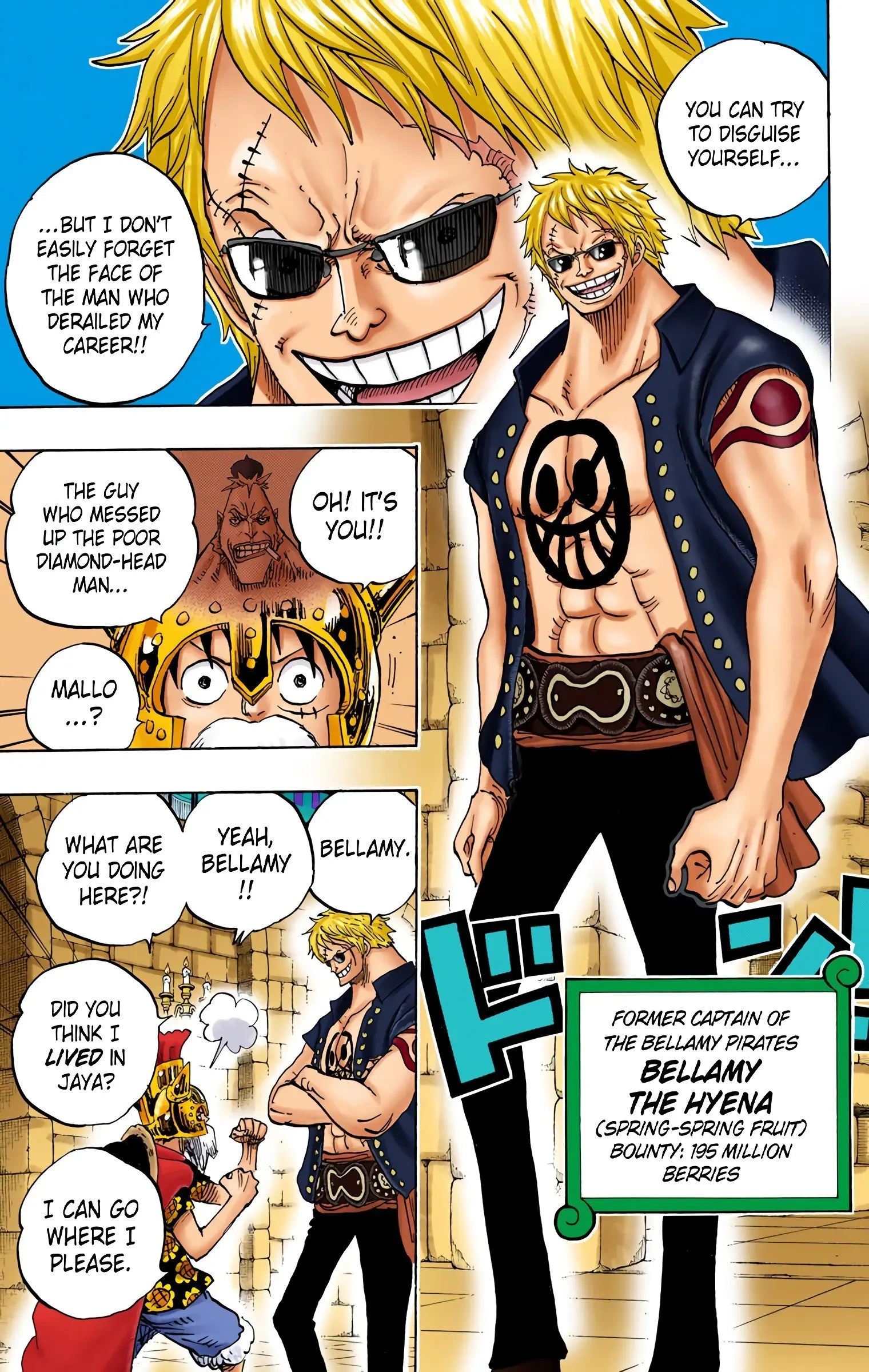 One Piece Colored, chapter 706, page 7