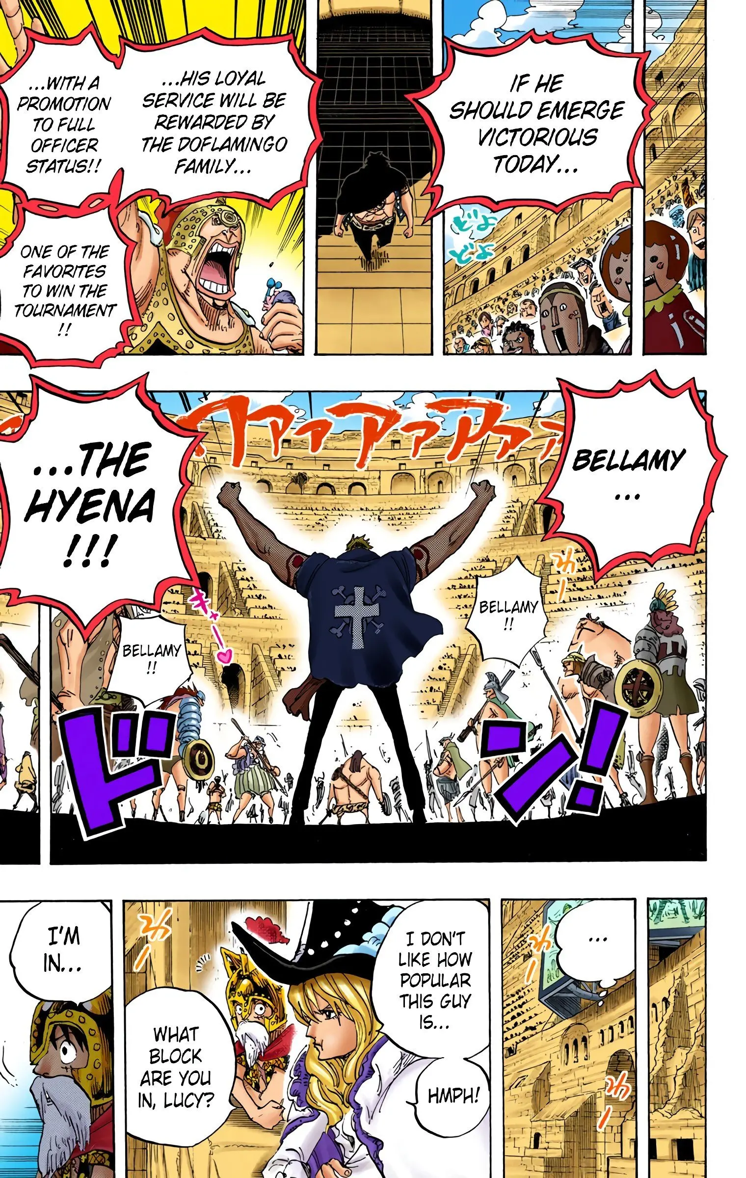 One Piece Colored, chapter 706, page 9