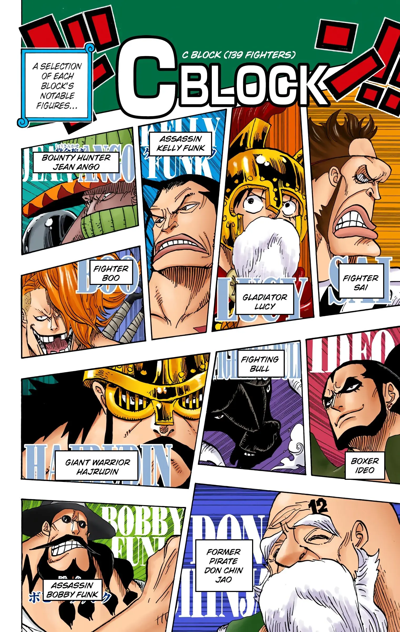 One Piece Colored, chapter 706, page 10
