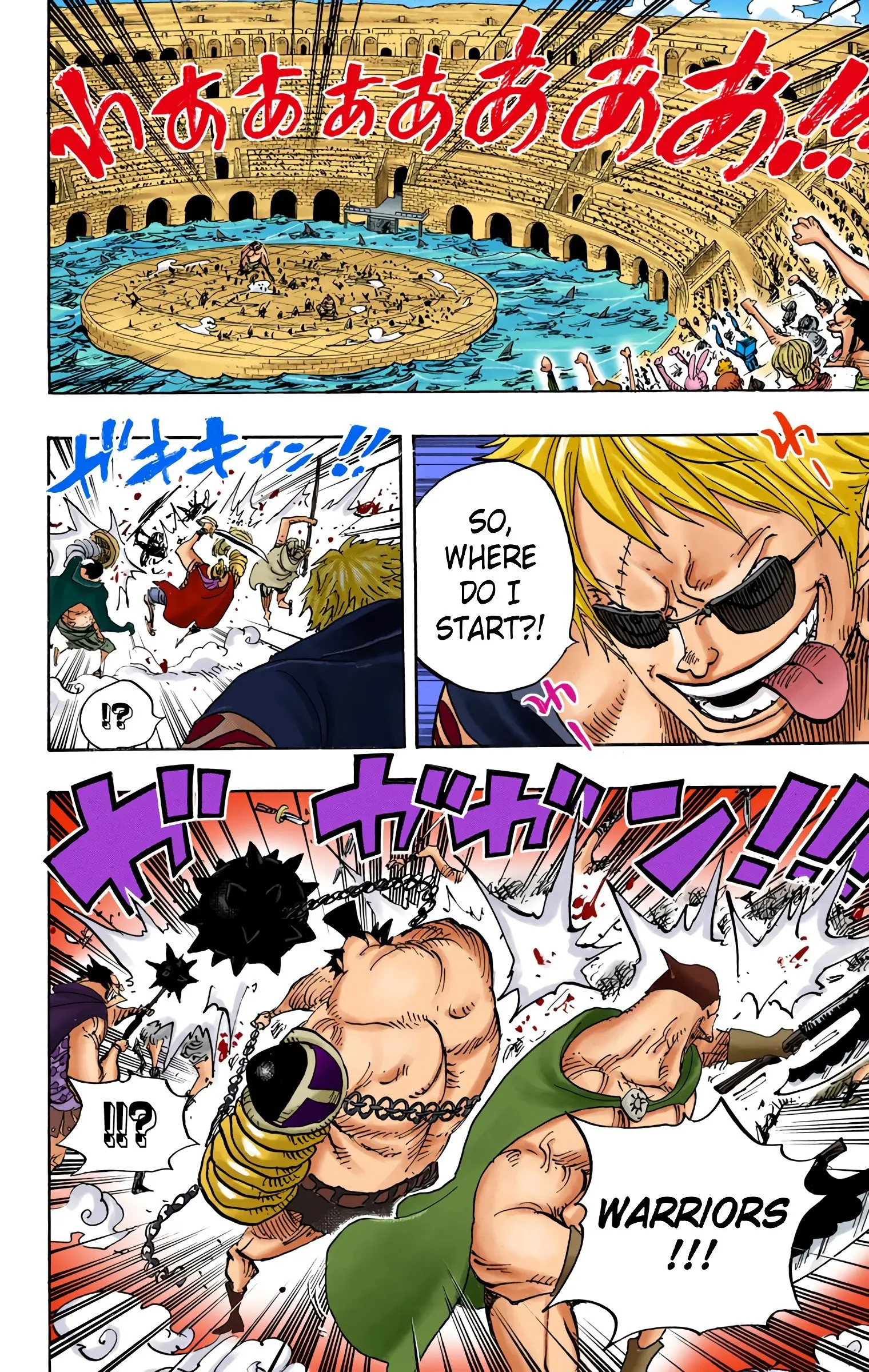One Piece Colored, chapter 706, page 13