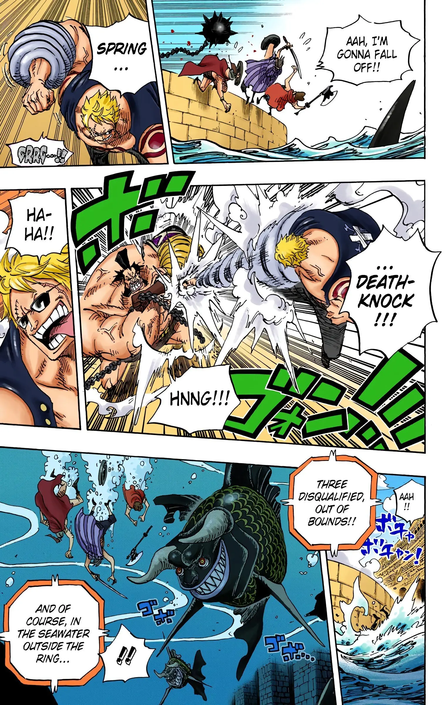 One Piece Colored, chapter 707, page 7