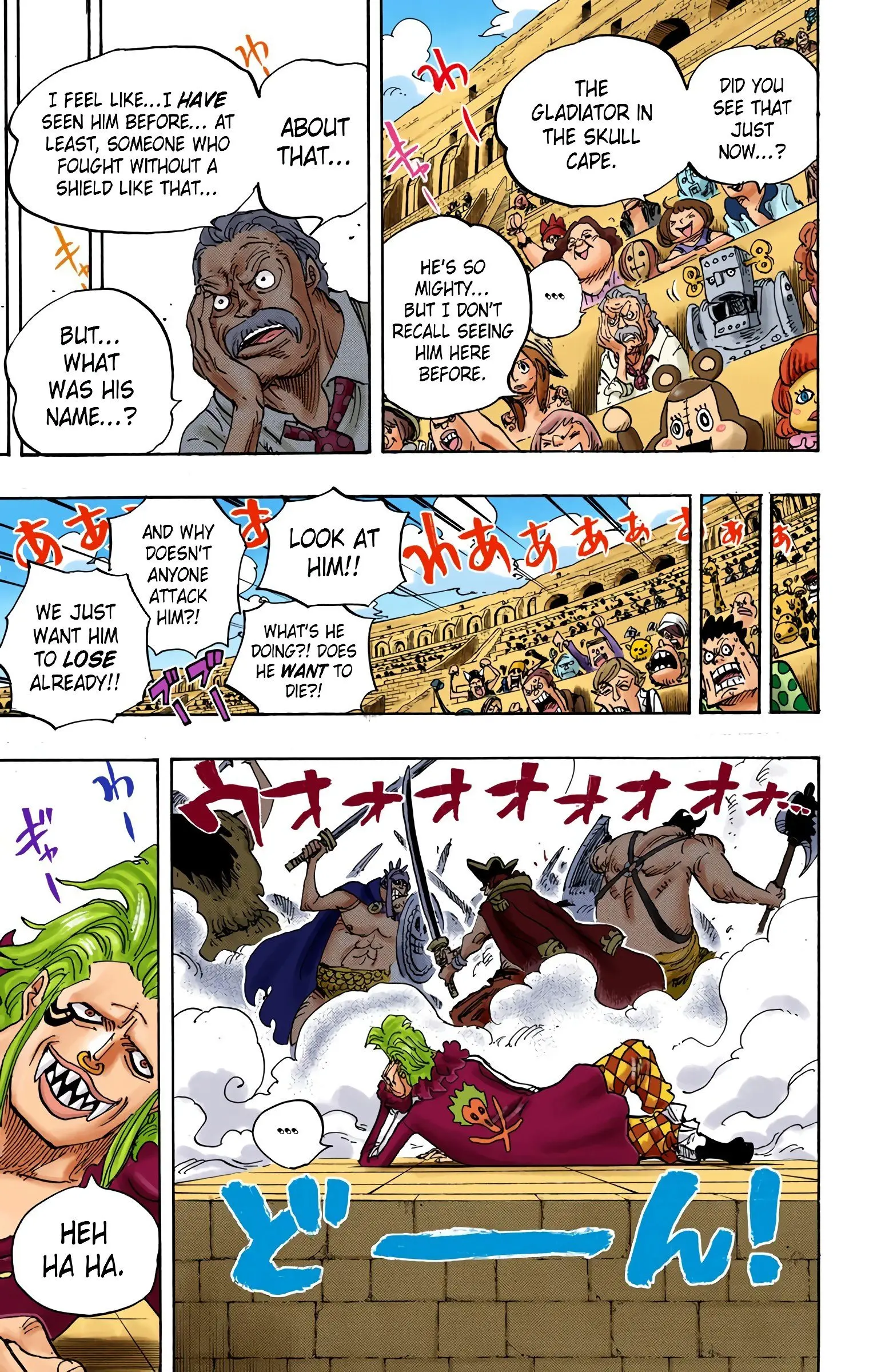One Piece Colored, chapter 707, page 15