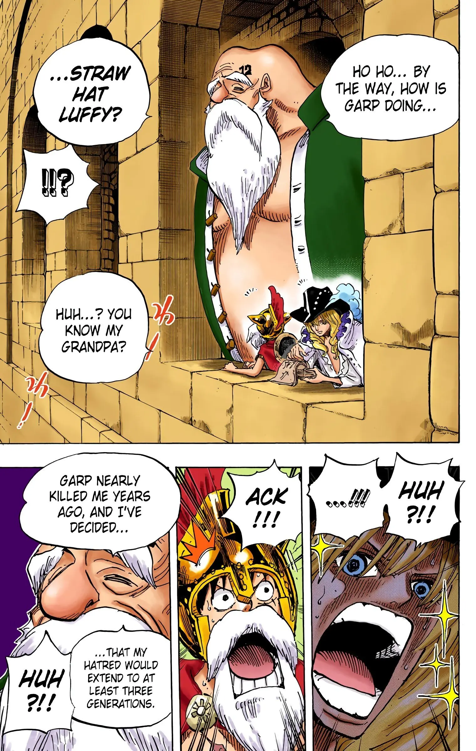 One Piece Colored, chapter 707, page 17