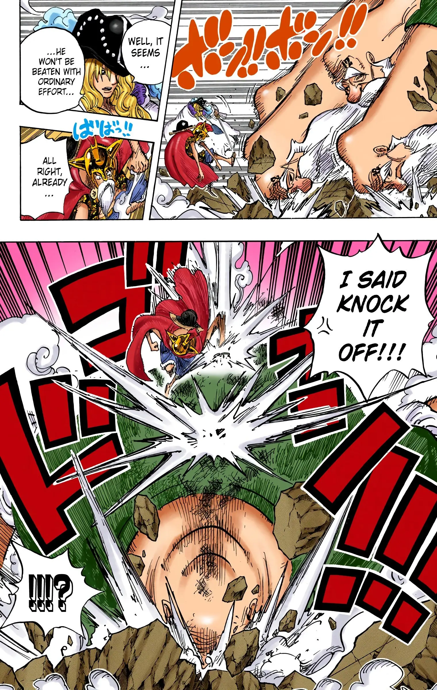 One Piece Colored, chapter 708, page 6