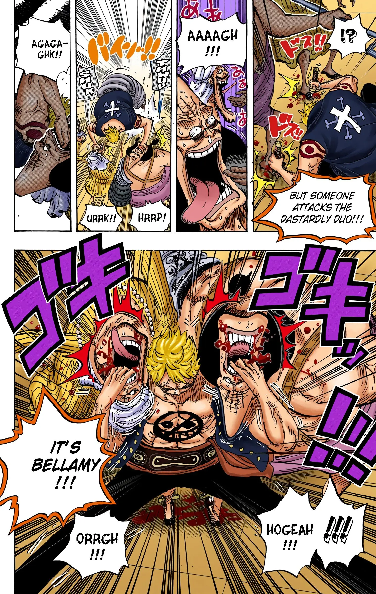 One Piece Colored, chapter 708, page 12