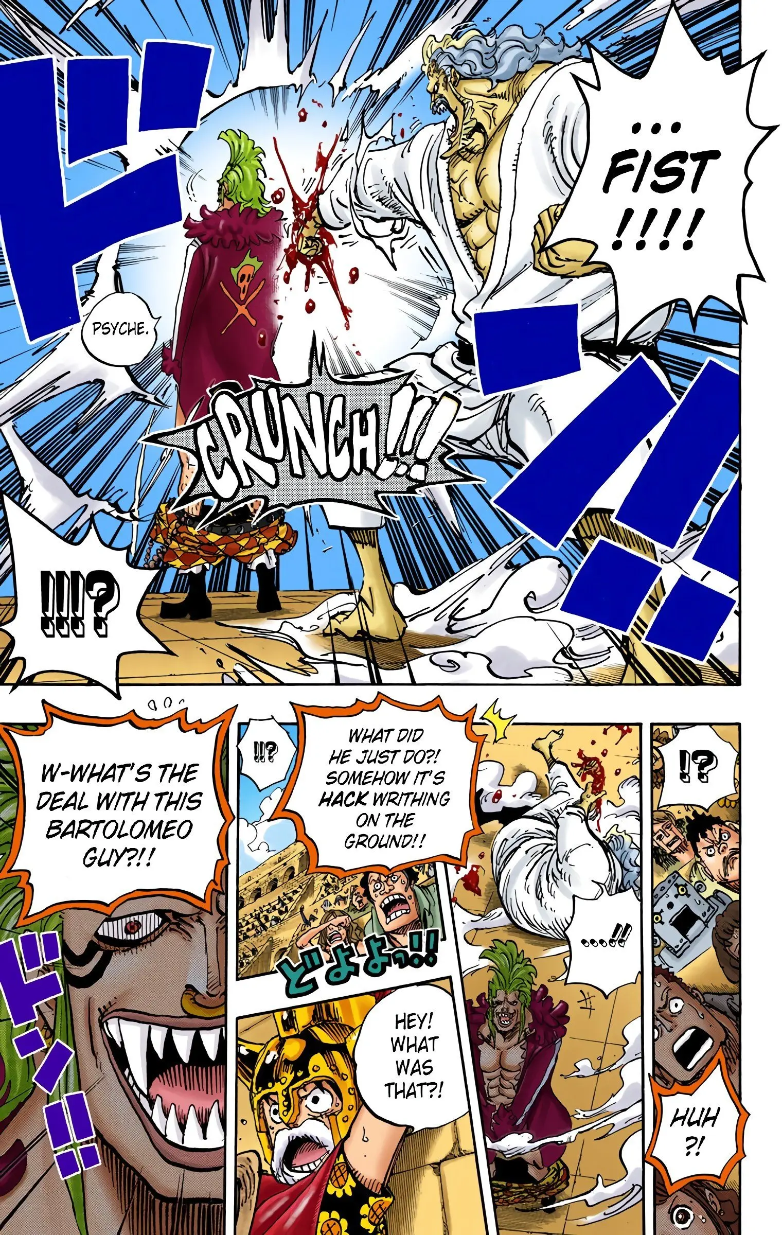 One Piece Colored, chapter 708, page 15