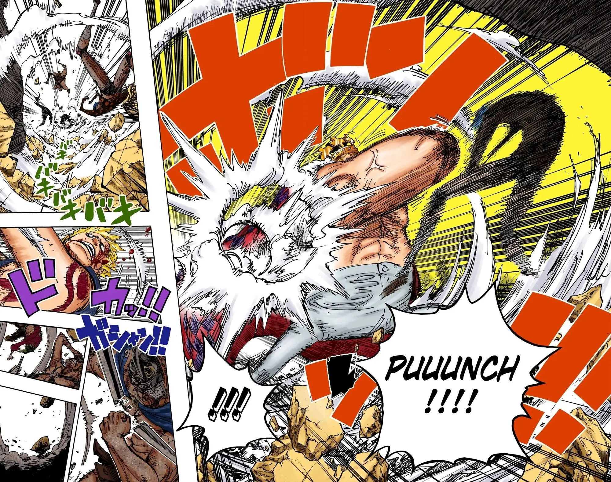 One Piece Colored, chapter 709, page 12