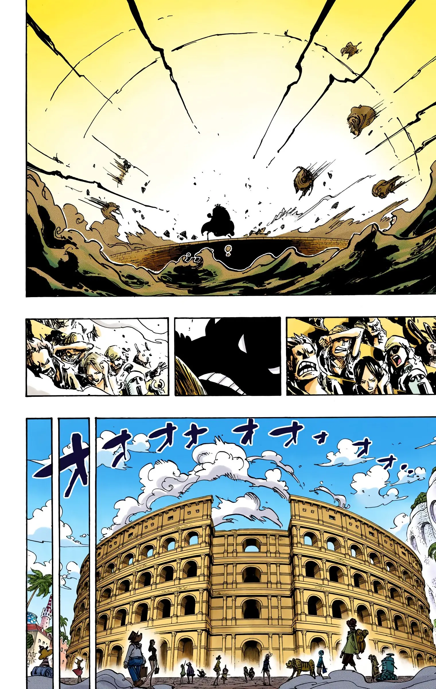 One Piece Colored, chapter 709, page 13