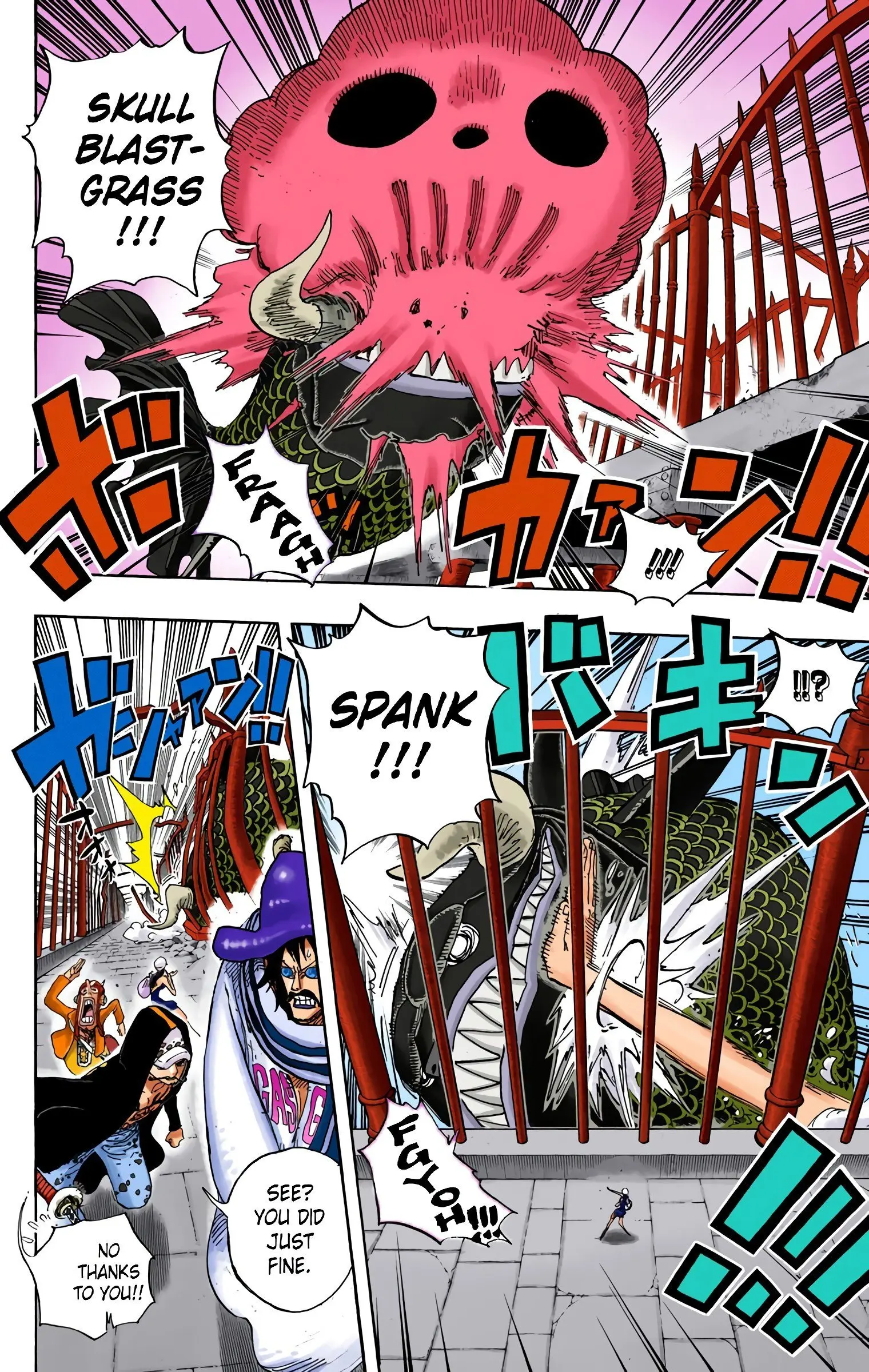 One Piece Colored, chapter 710, page 6
